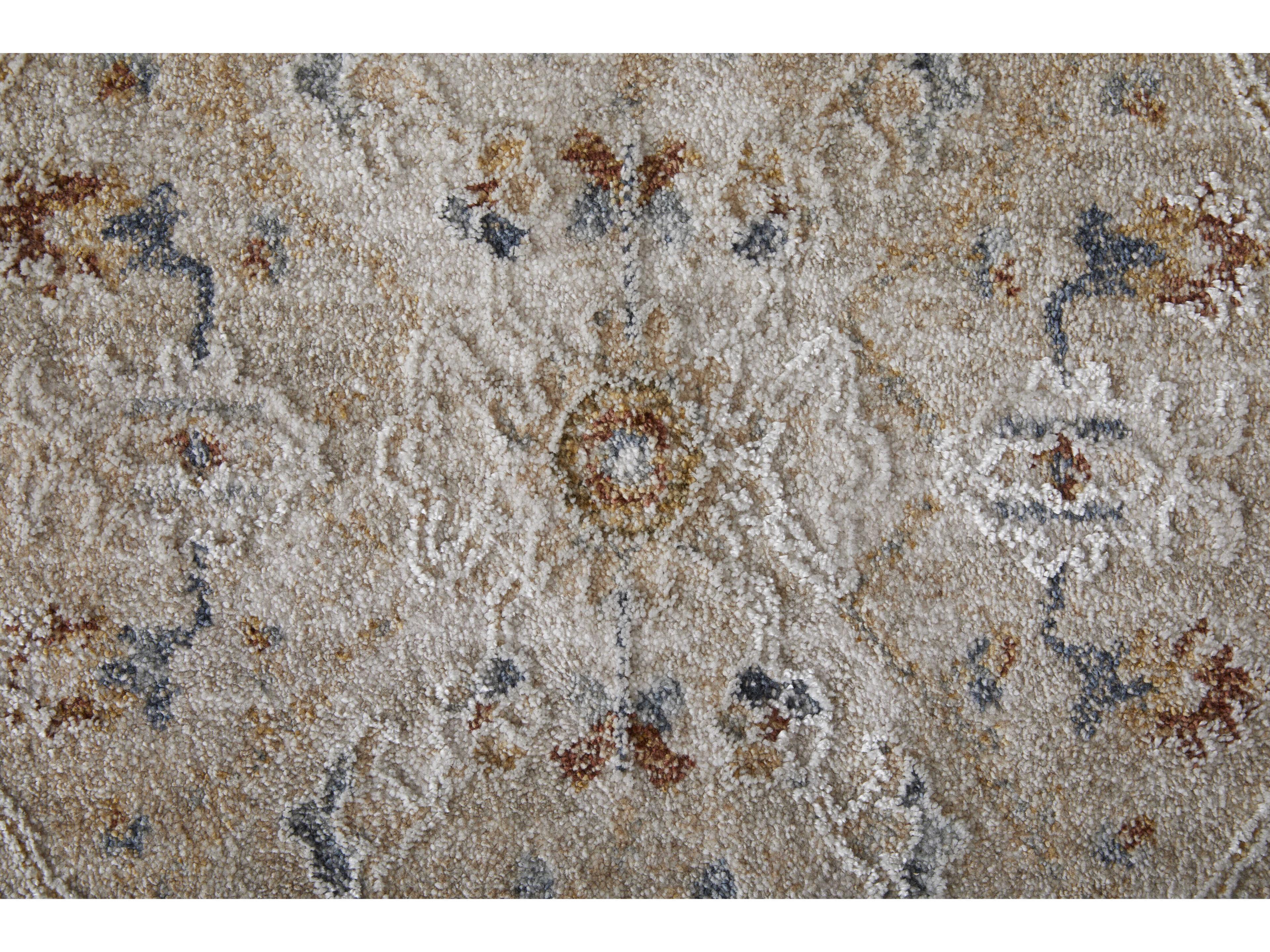 Feizy Rugs Pasha Bordered Area Rug