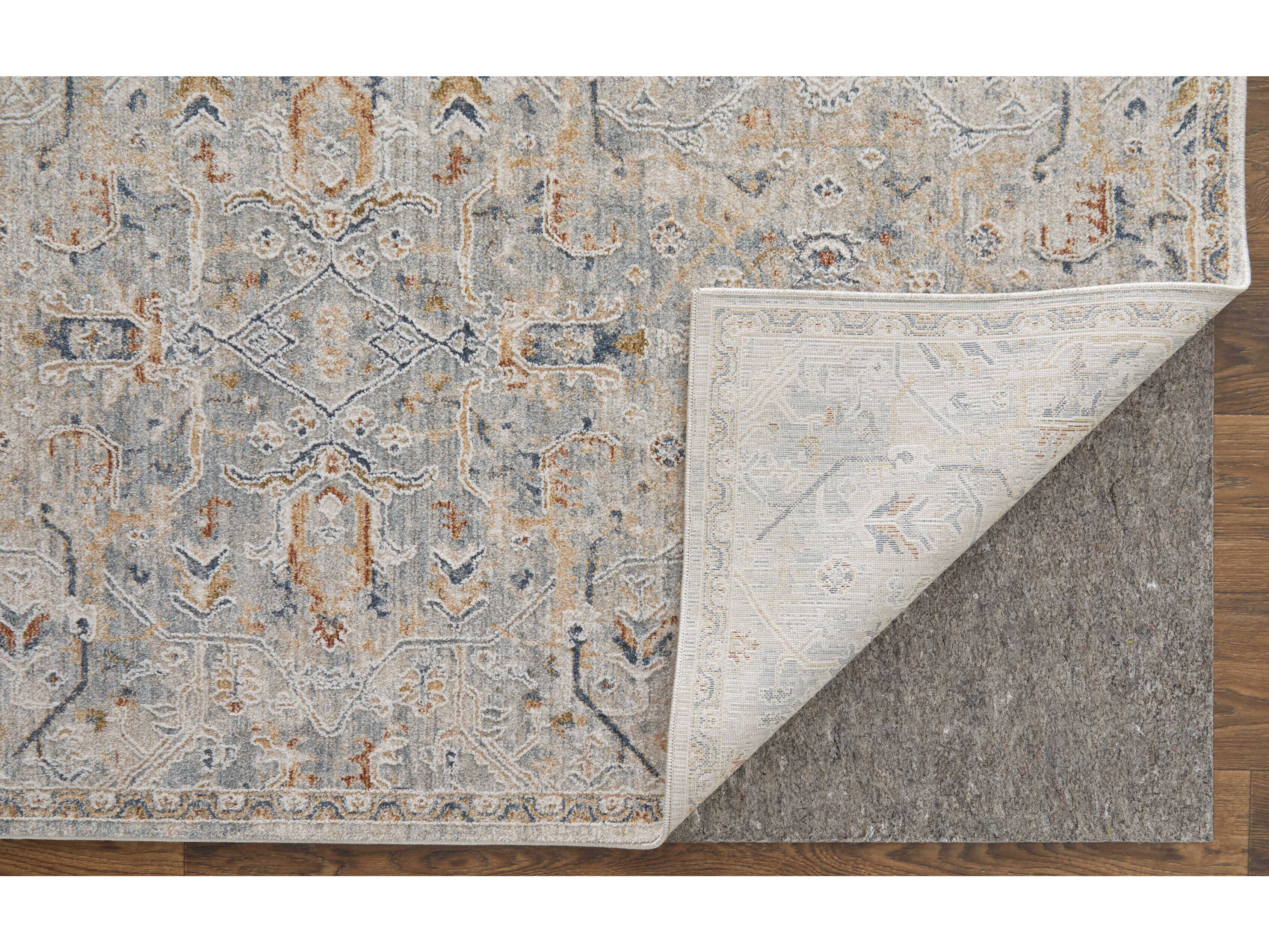 Feizy Rugs Pasha Bordered Area Rug