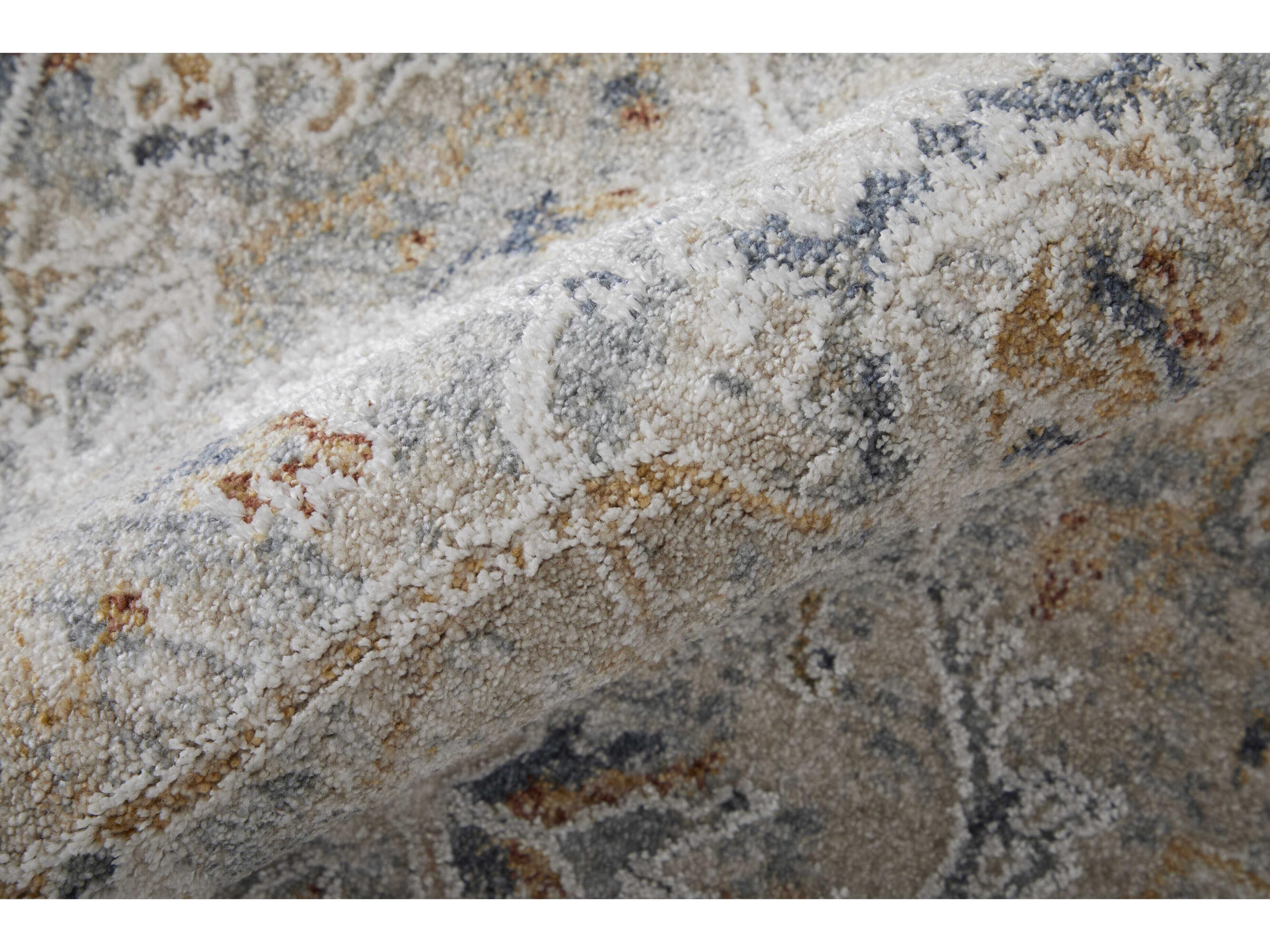 Feizy Rugs Pasha Bordered Area Rug