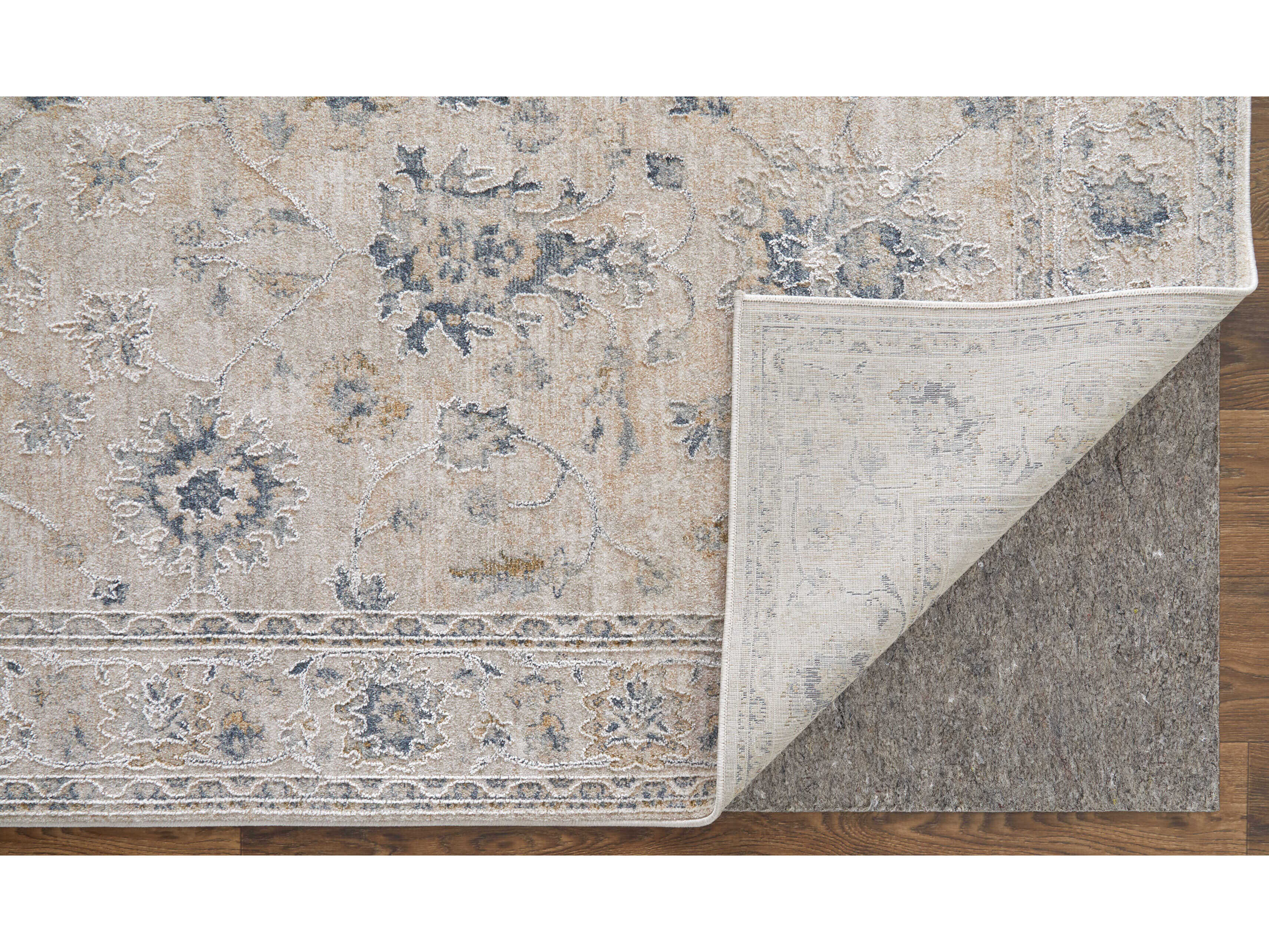 Feizy Rugs Pasha Bordered Area Rug