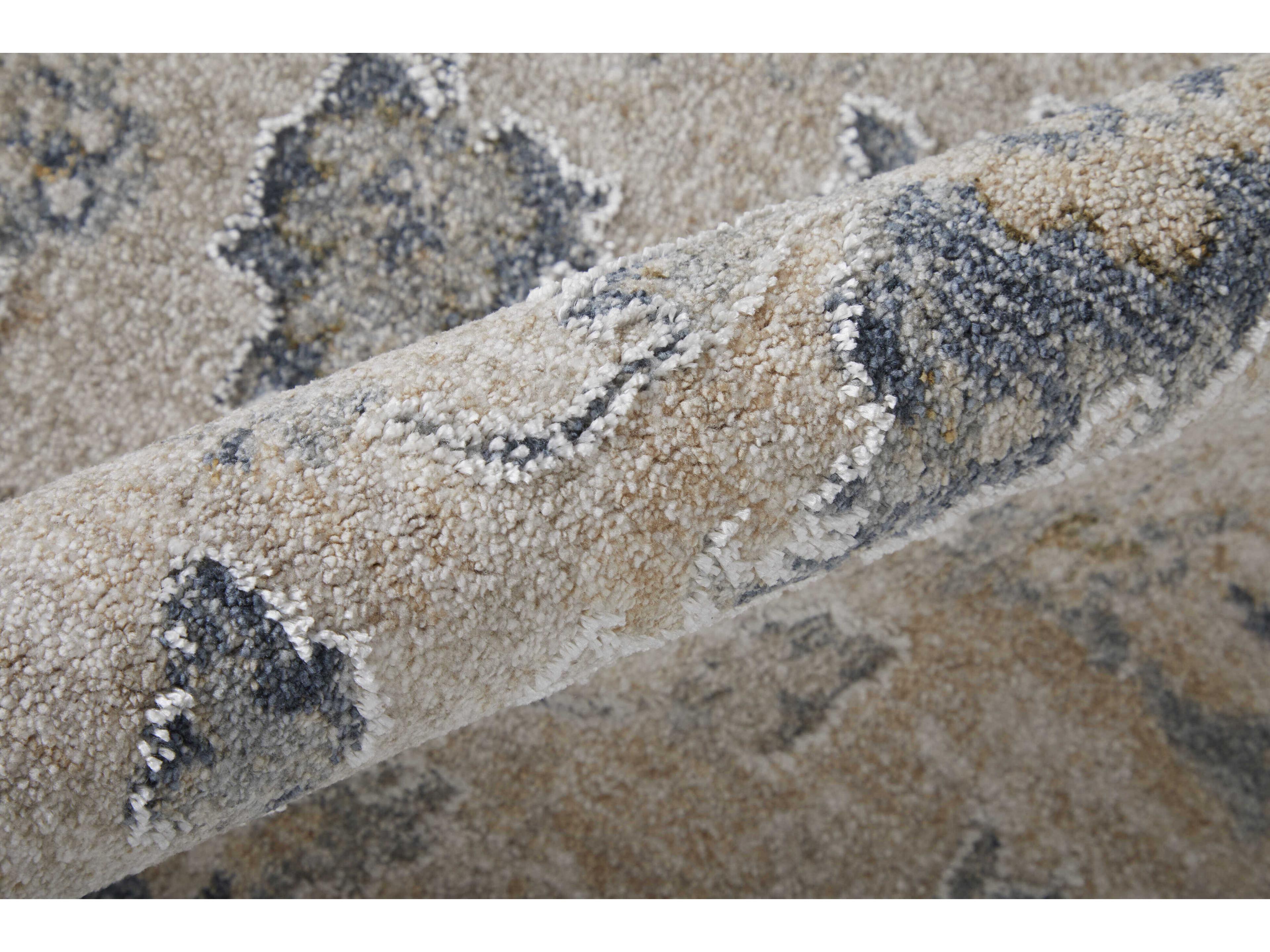 Feizy Rugs Pasha Bordered Area Rug