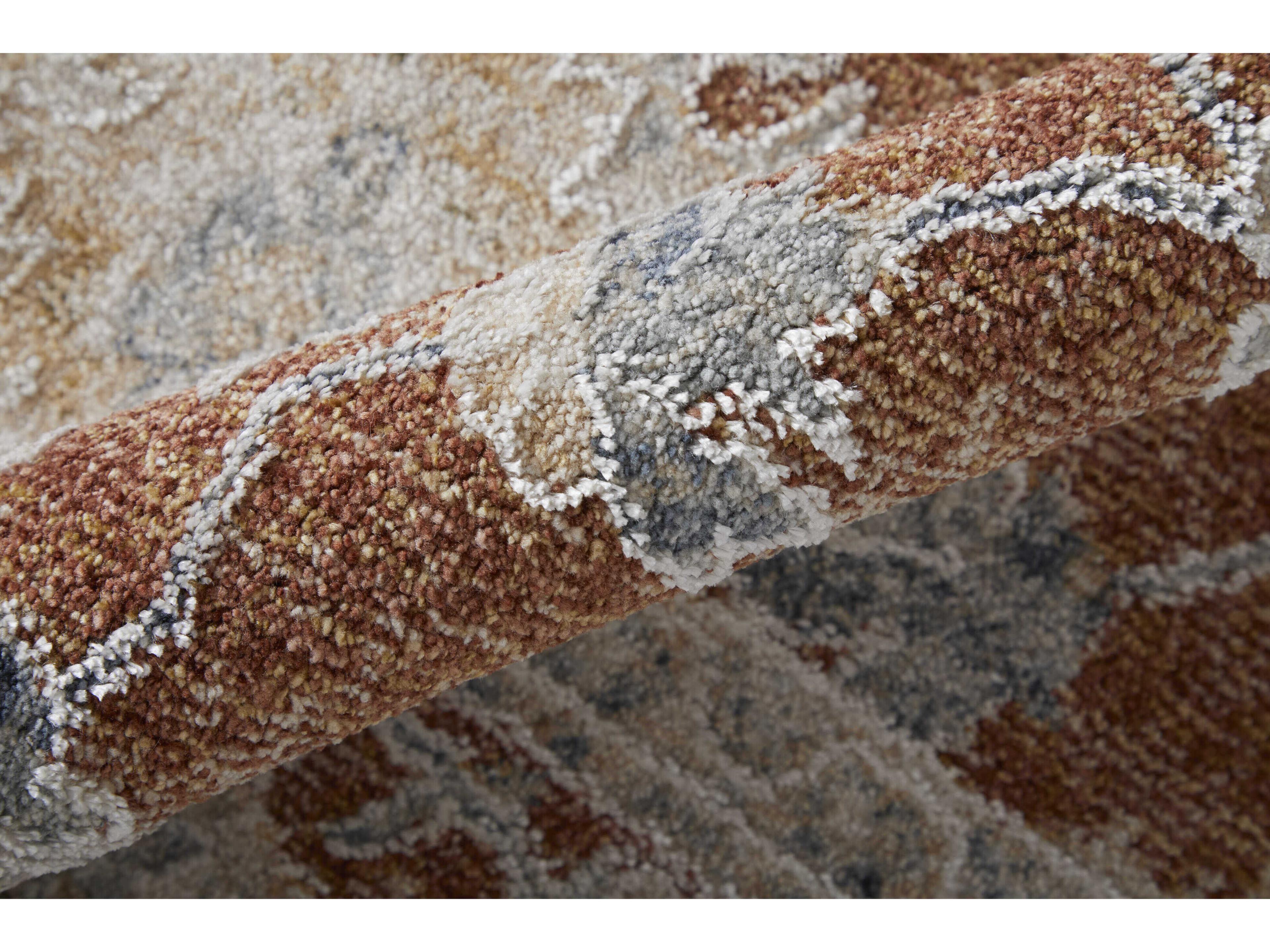 Feizy Rugs Pasha Bordered Area Rug