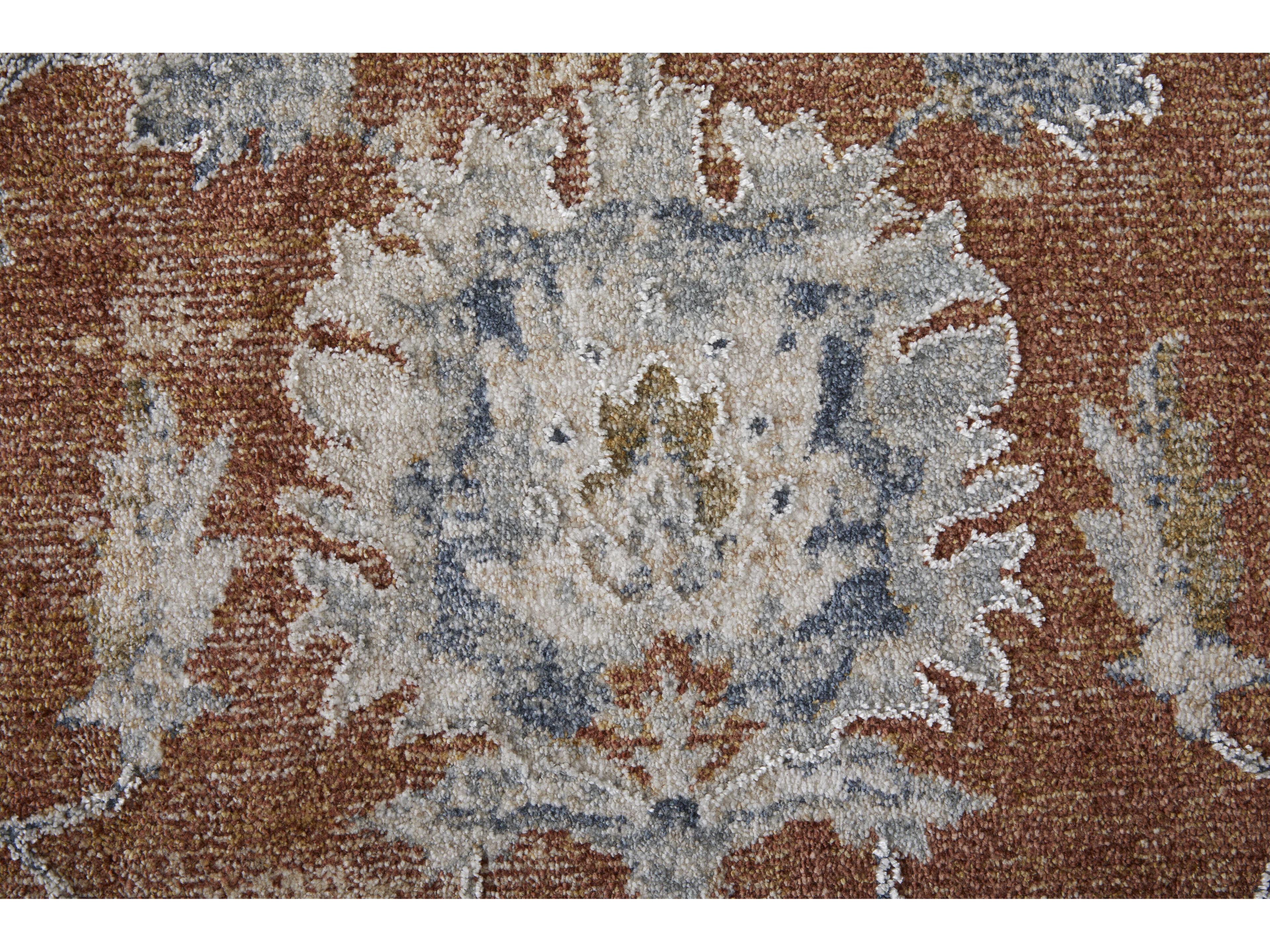 Feizy Rugs Pasha Bordered Area Rug