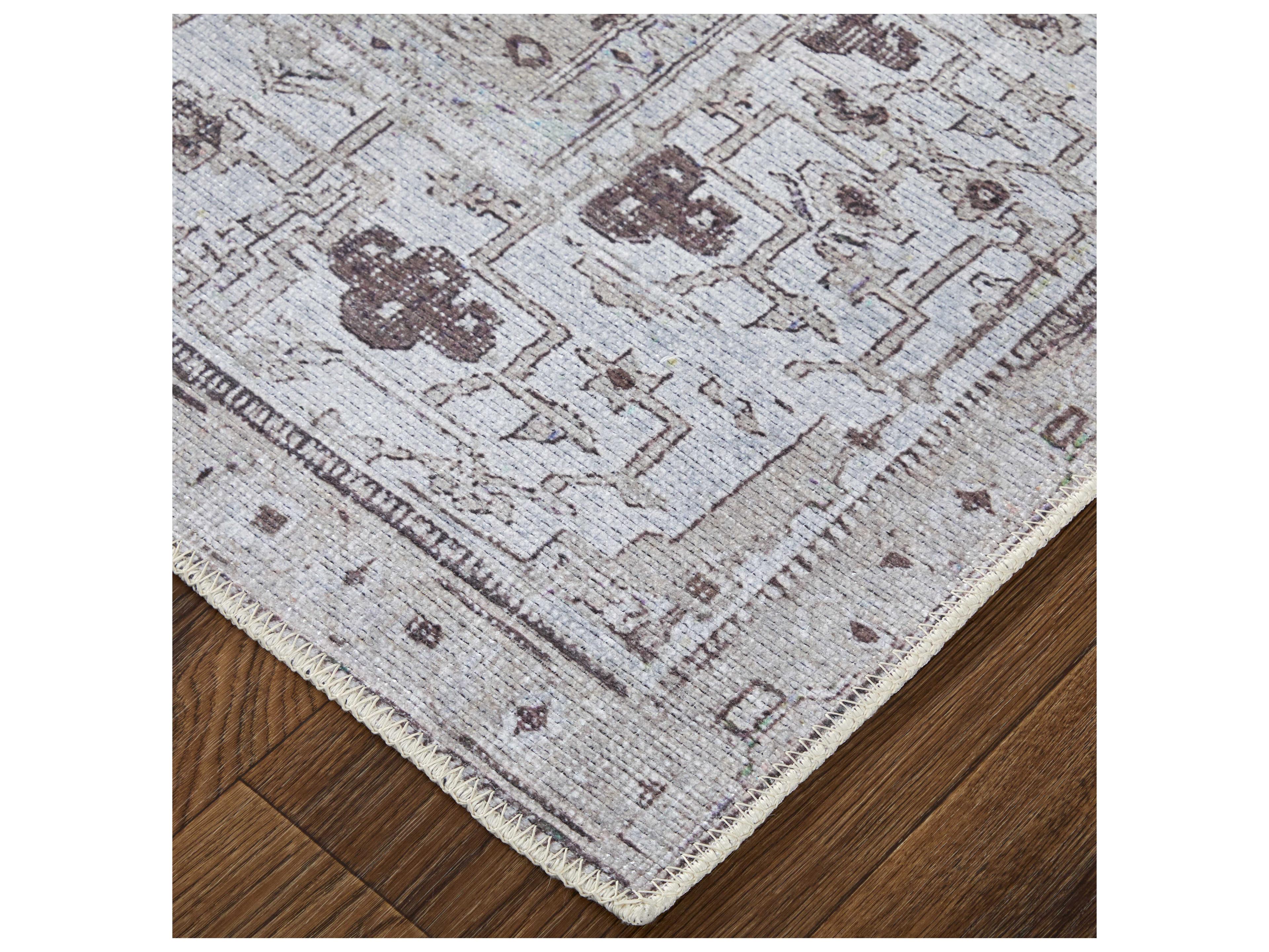 Feizy Rugs Percy Bordered Area Rug