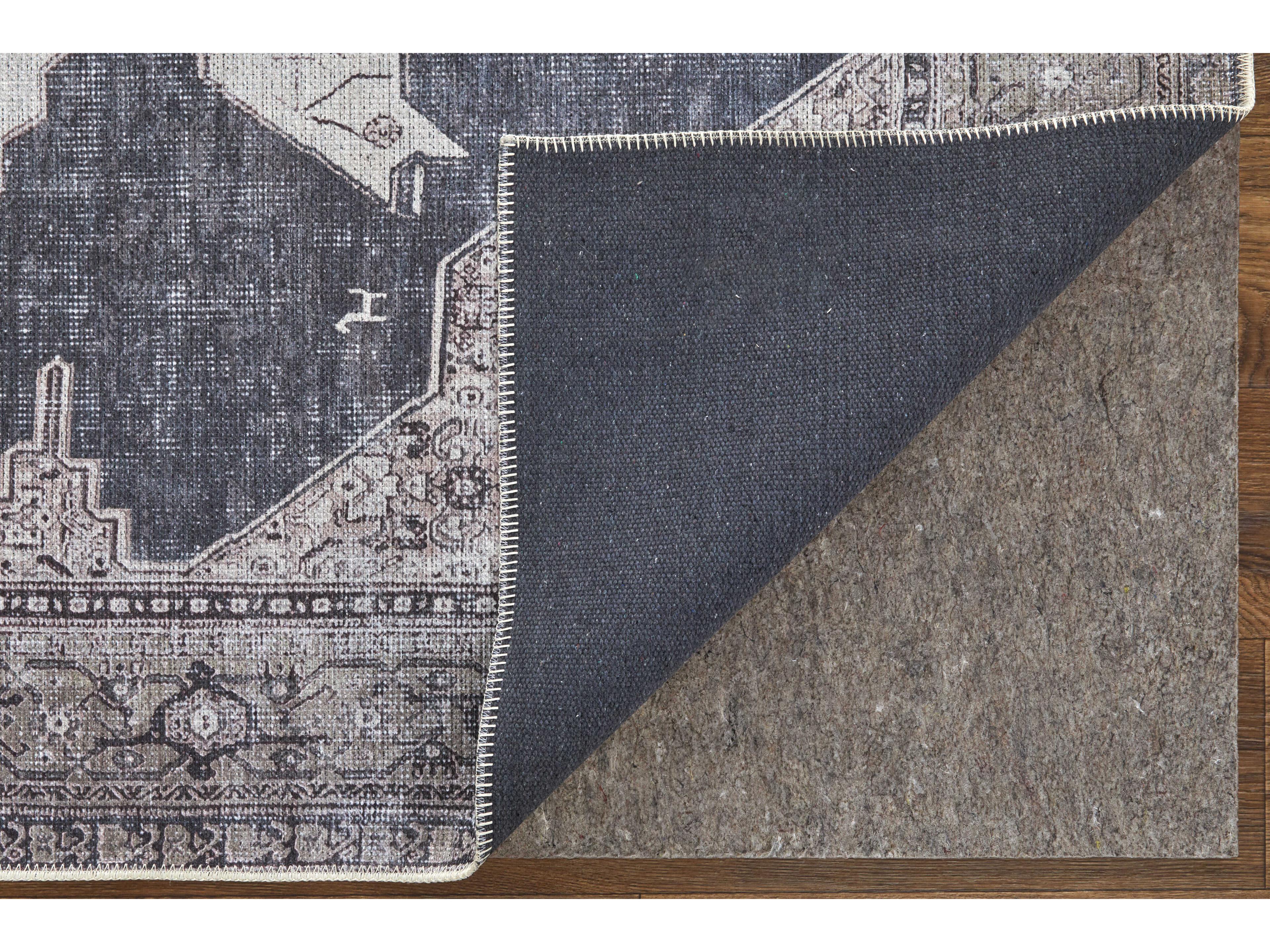 Feizy Rugs Percy Bordered Area Rug