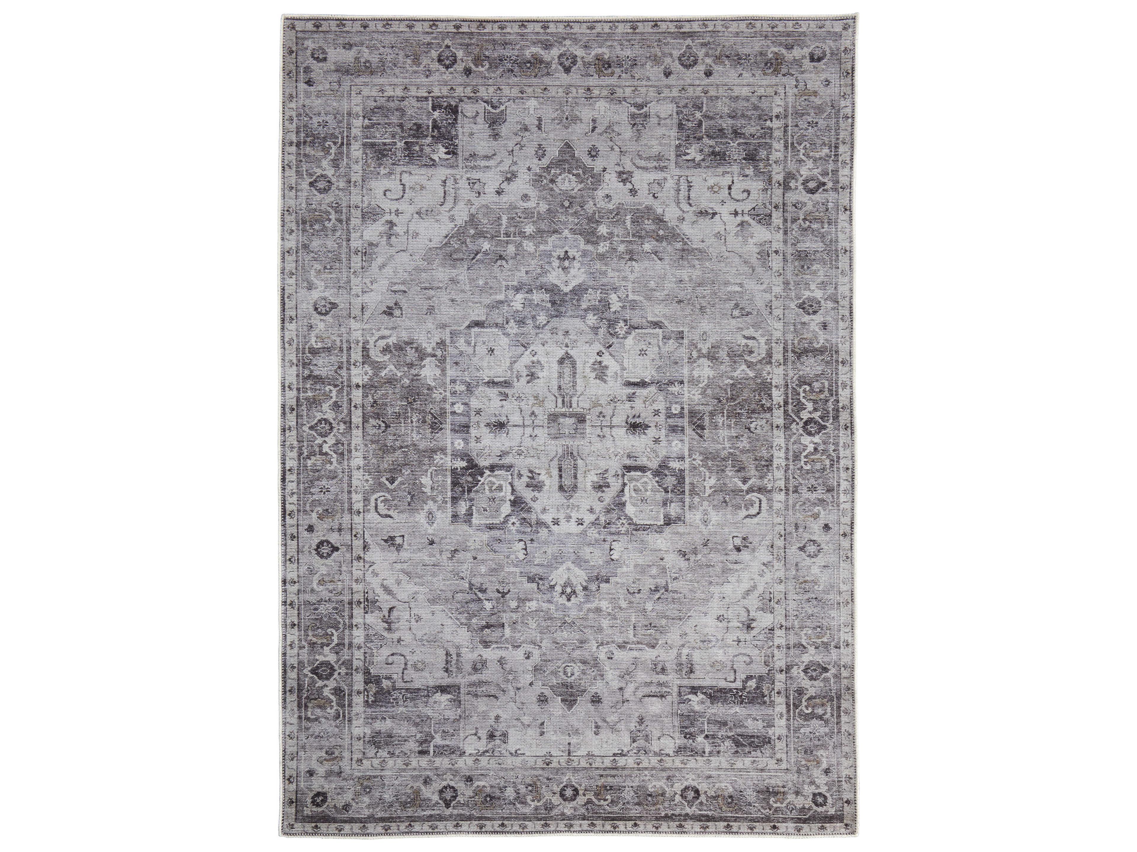 Feizy Rugs Percy Bordered Area Rug