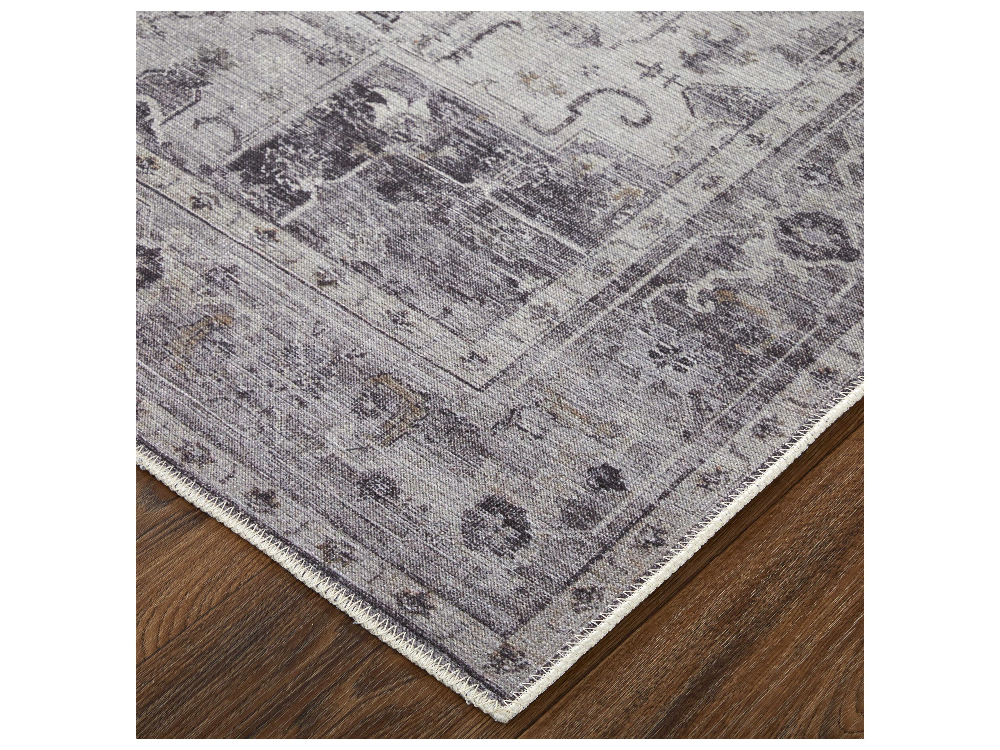 Feizy Rugs Percy Bordered Area Rug