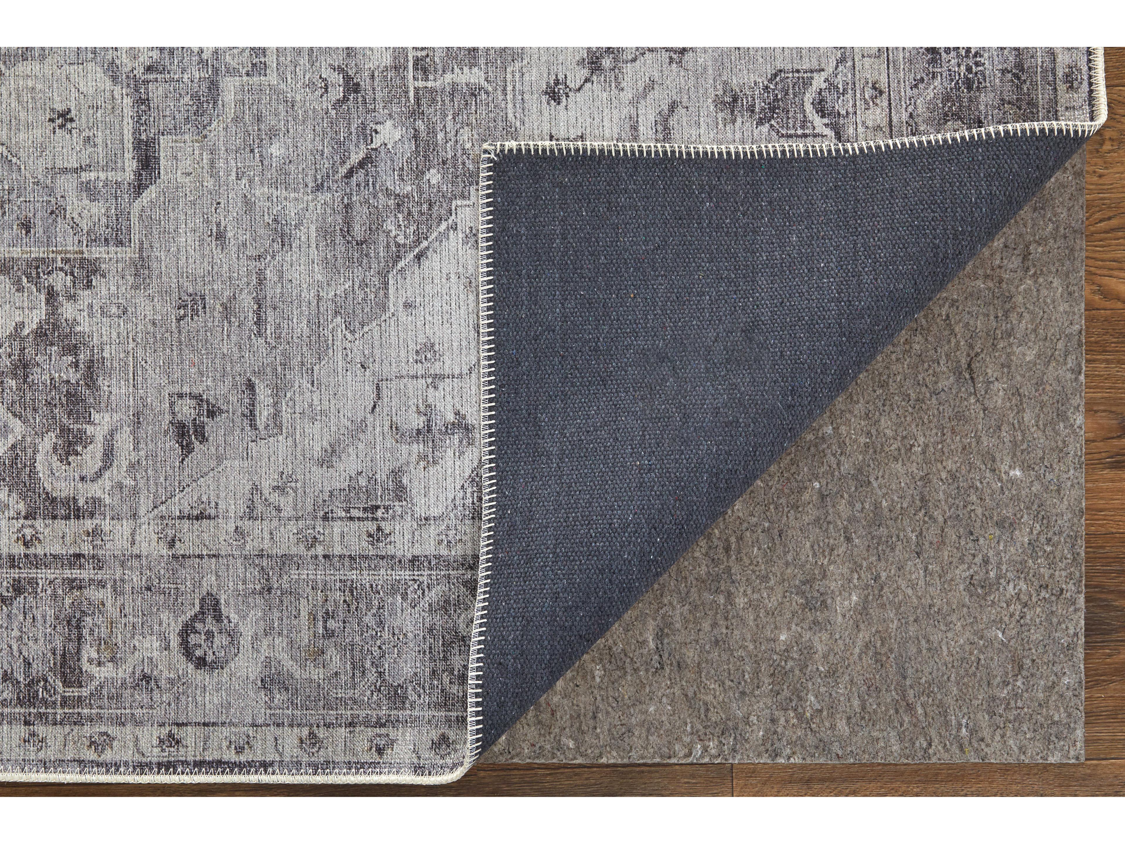Feizy Rugs Percy Bordered Area Rug