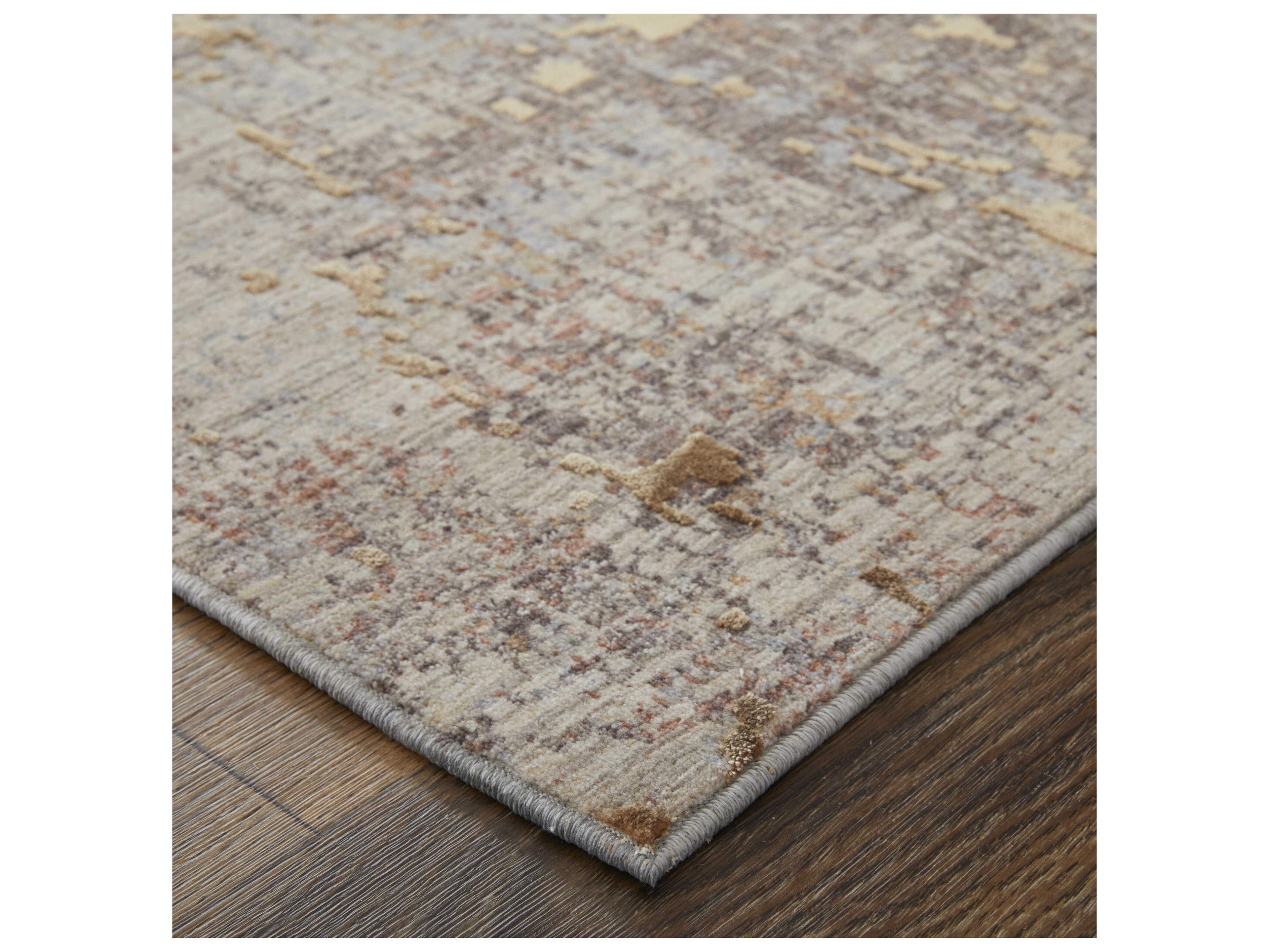 Feizy Rugs Pryor Abstract Area Rug