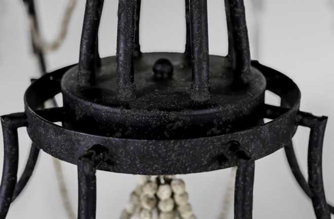 Gabby Percy 8-Light Black Empire Chandelier