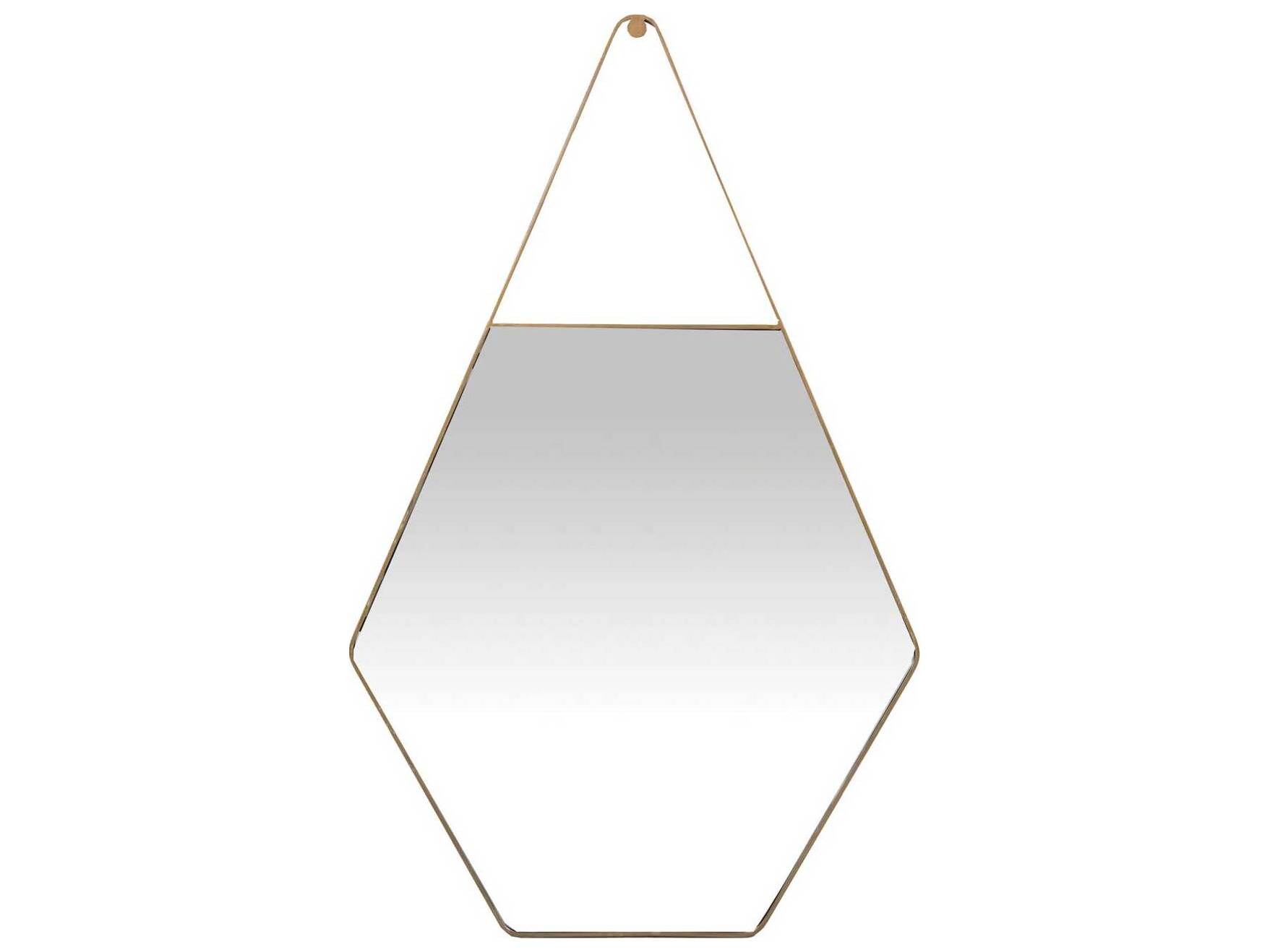 Gabby Lovell Brushed Gold Wall Mirror