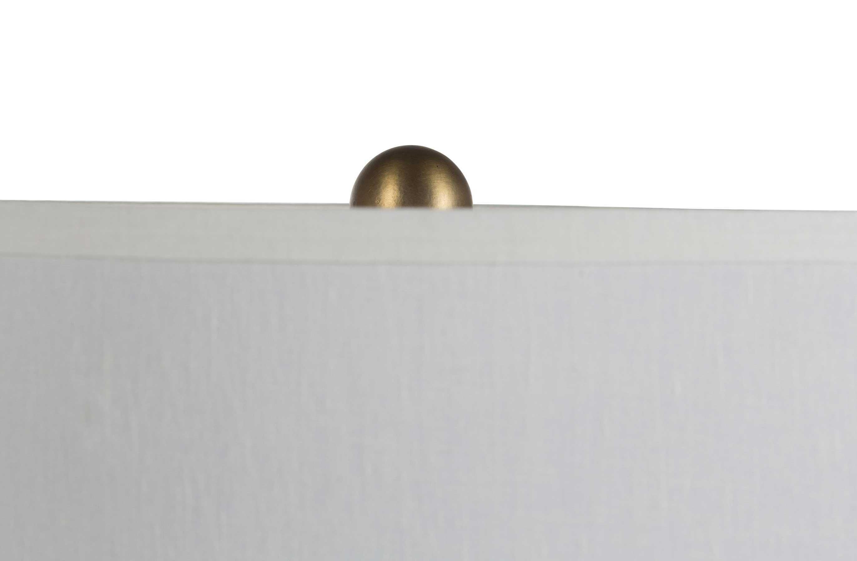 Gabby Luca Blue & White Painted Ceramic Buffet Lamp