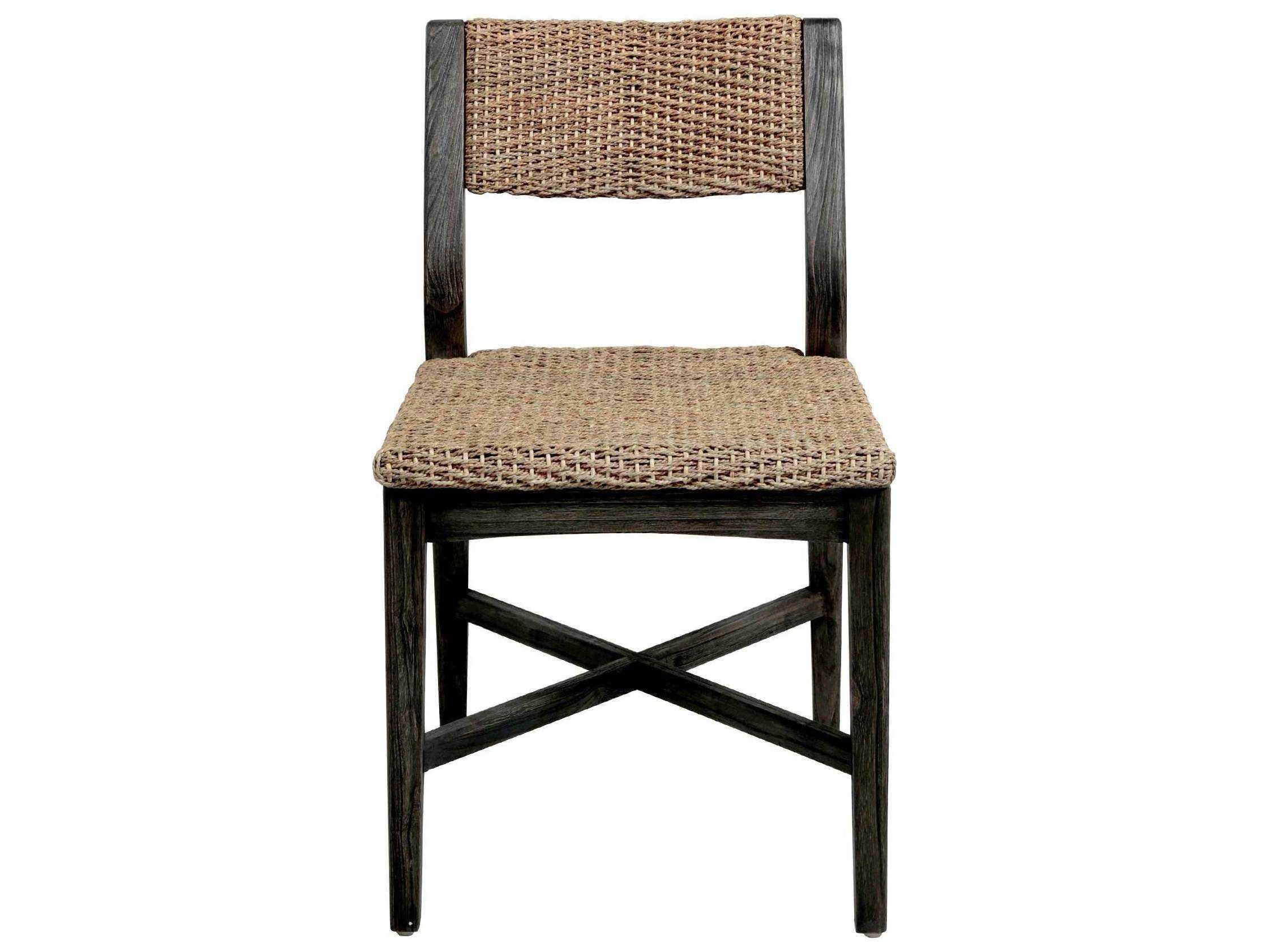 Gabby Richard Oak Wood Brown Side Dining Chair