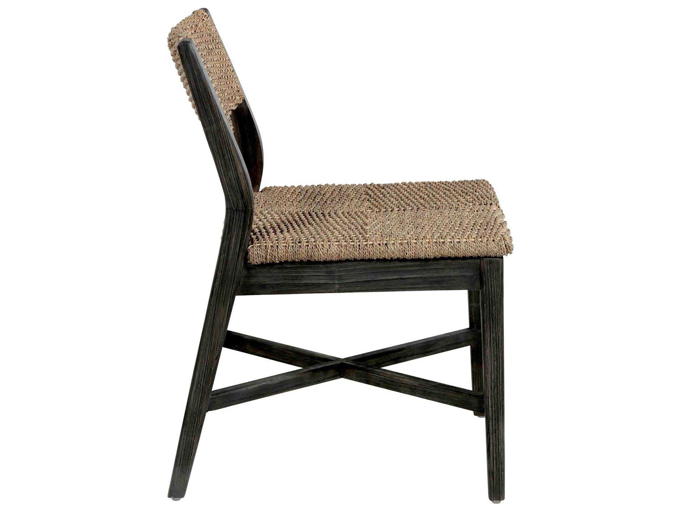 Gabby Richard Oak Wood Brown Side Dining Chair