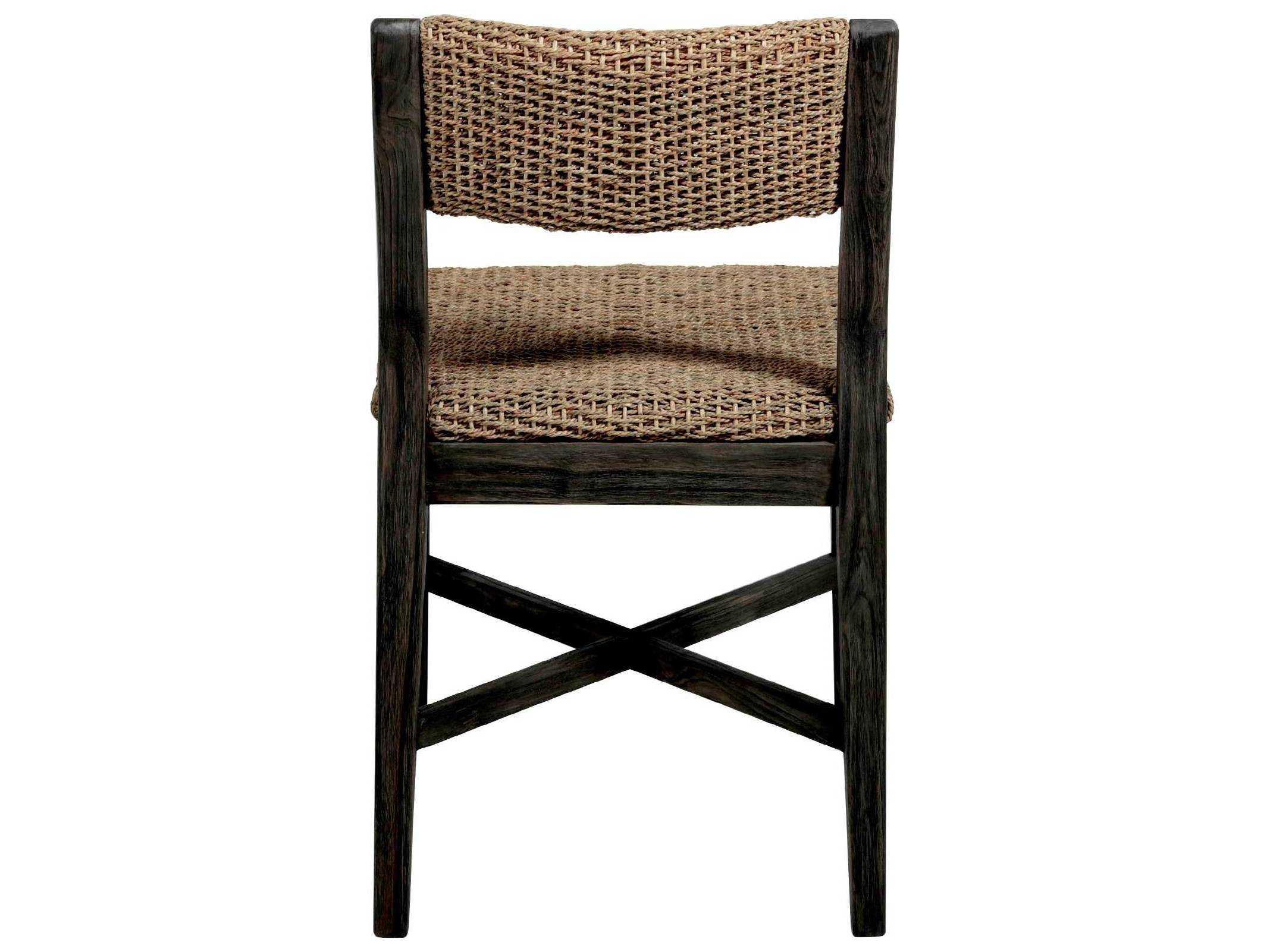 Gabby Richard Oak Wood Brown Side Dining Chair
