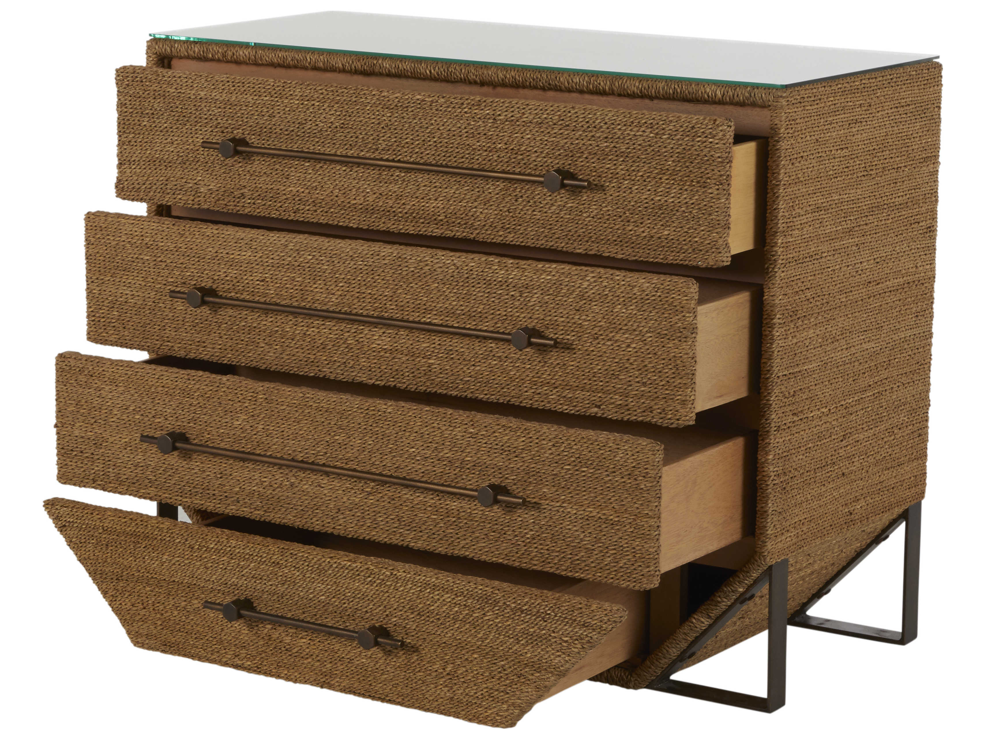 Gabby Chase 4-Drawers Single Dresser