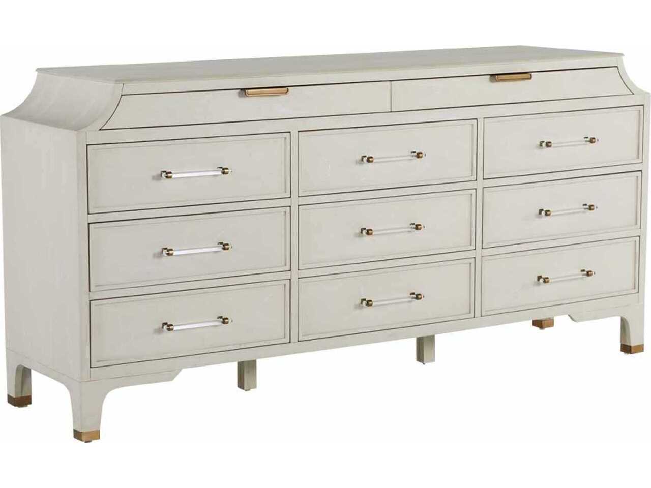 Gabby Alexandra Brass Wood Dresser