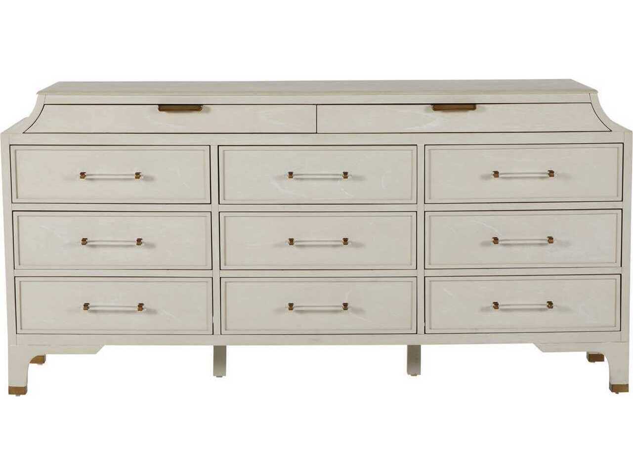 Gabby Alexandra Brass Wood Dresser