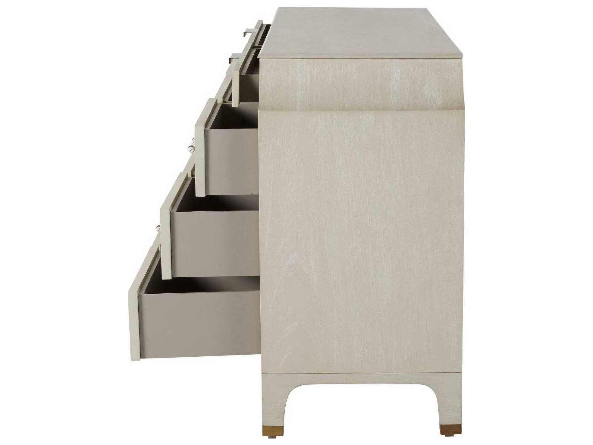 Gabby Alexandra Brass Wood Dresser