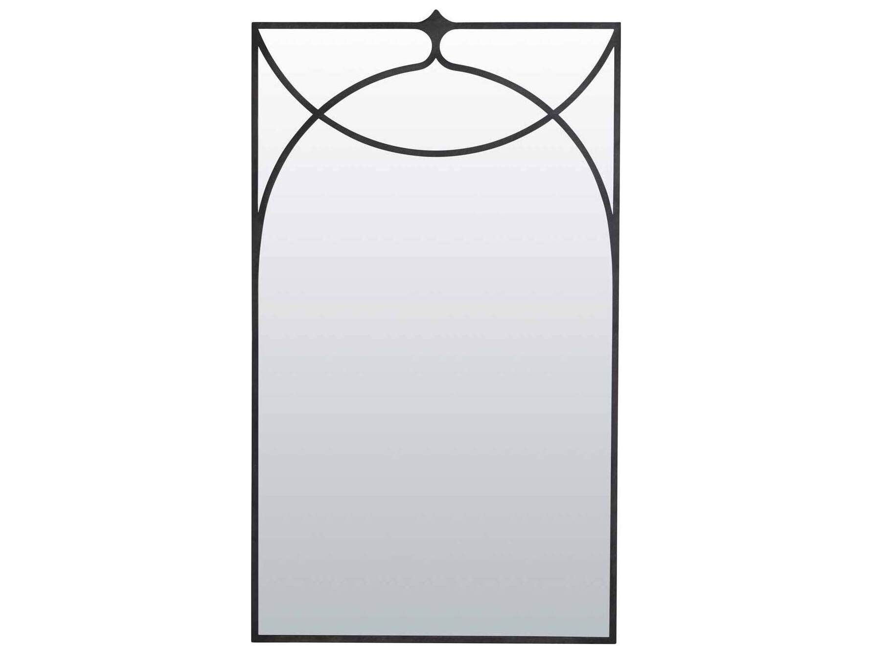 Gabby Swan Antique Pewter Wall Mirror Rectangular