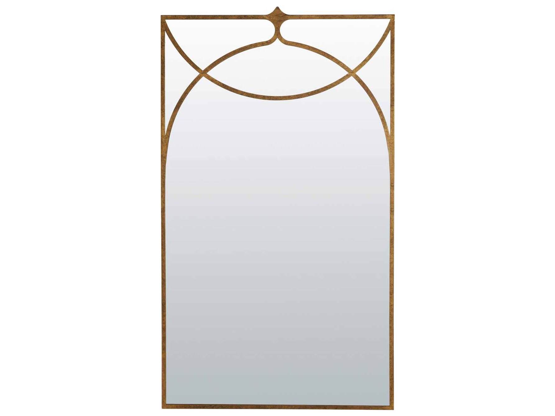 Gabby Swan Gilded Gold Wall Mirror Rectangular
