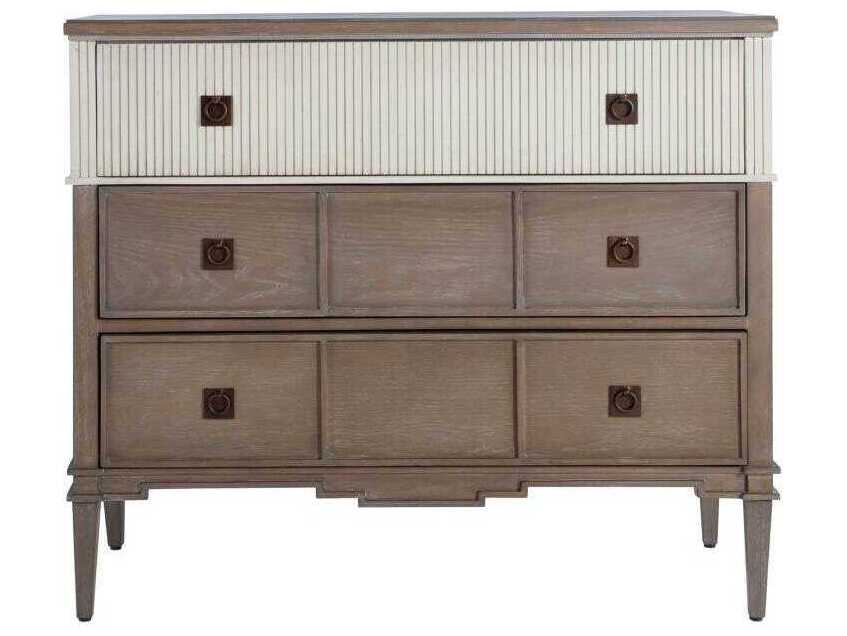 Gabby Winslet Bronze Mindi Wood Accent Chest