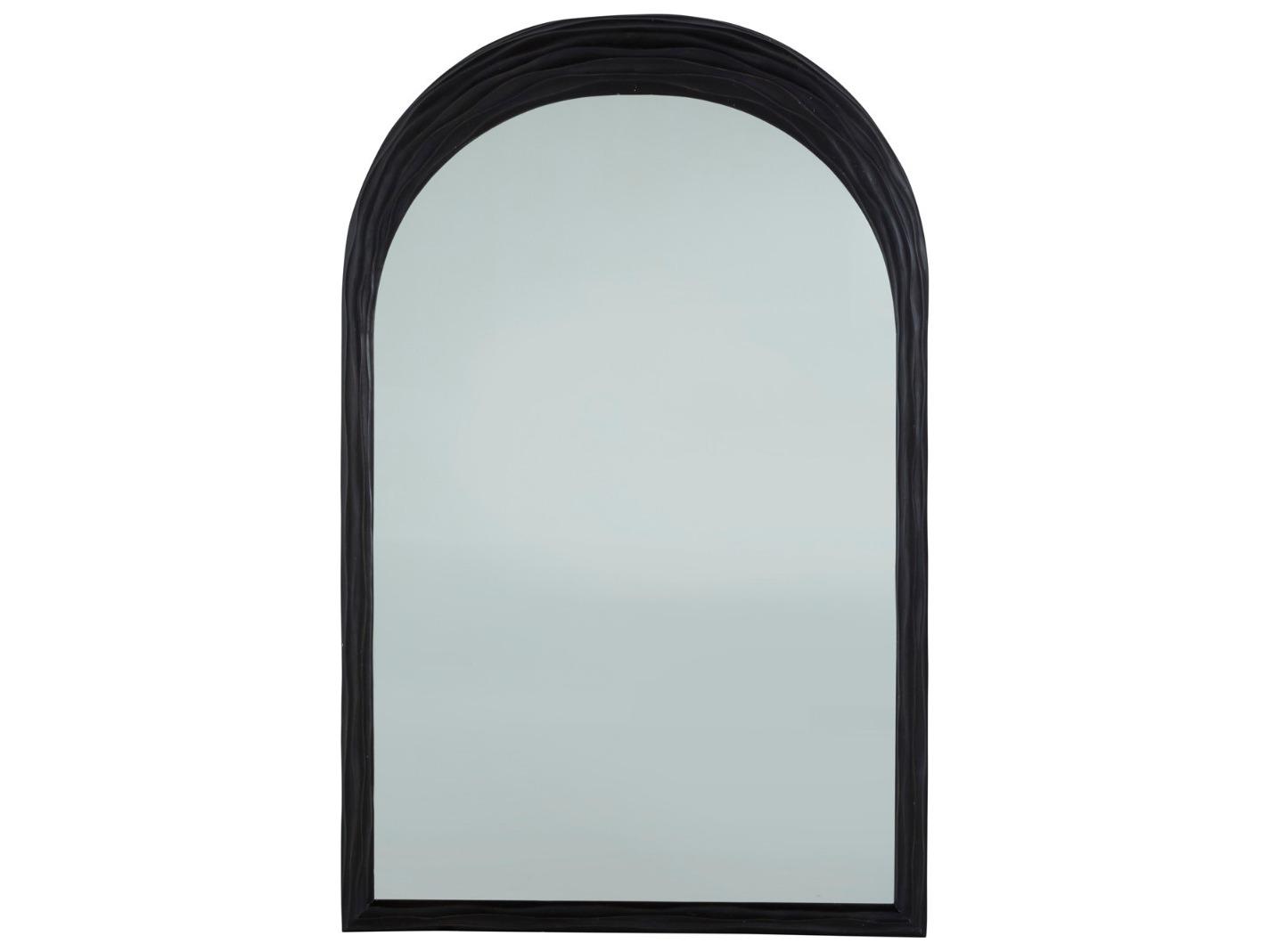 Gabby Swell Sesame Black Wall Mirror