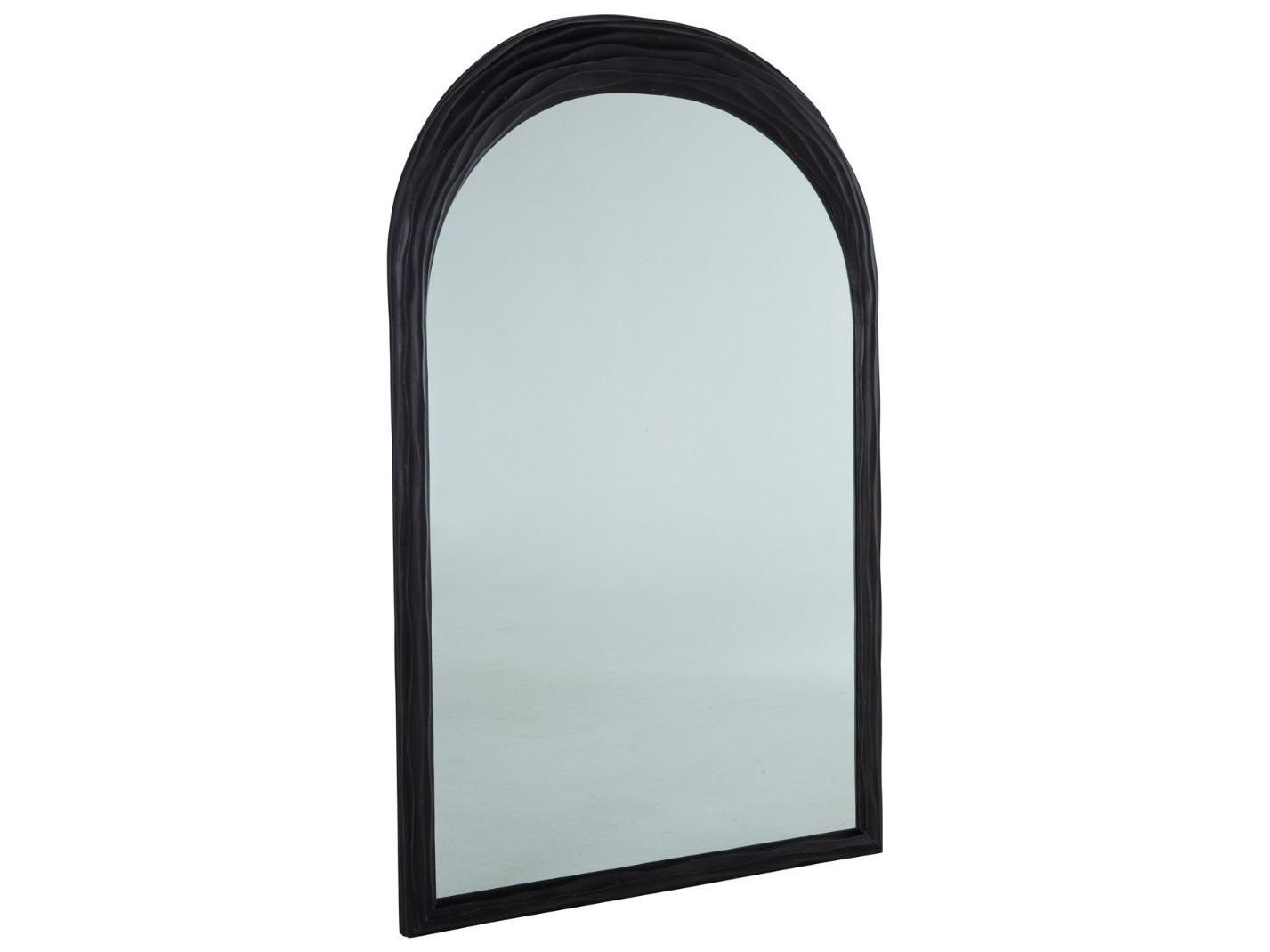 Gabby Swell Sesame Black Wall Mirror