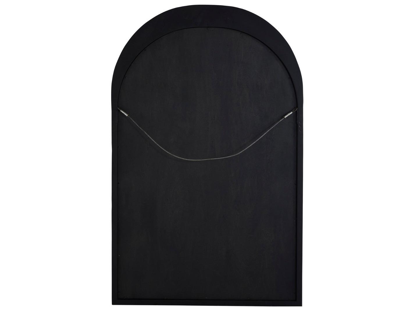 Gabby Swell Sesame Black Wall Mirror