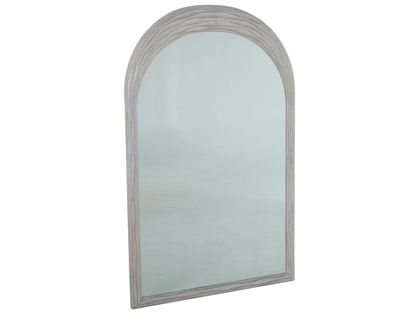 Gabby Swell Sesame White Wall Mirror