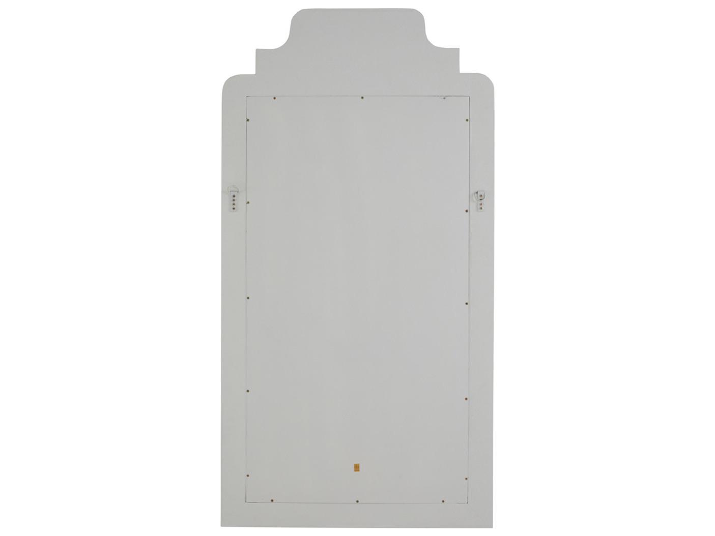 Gabby Nora Alabaster Faux Shagreen Wall Mirror Rectangular