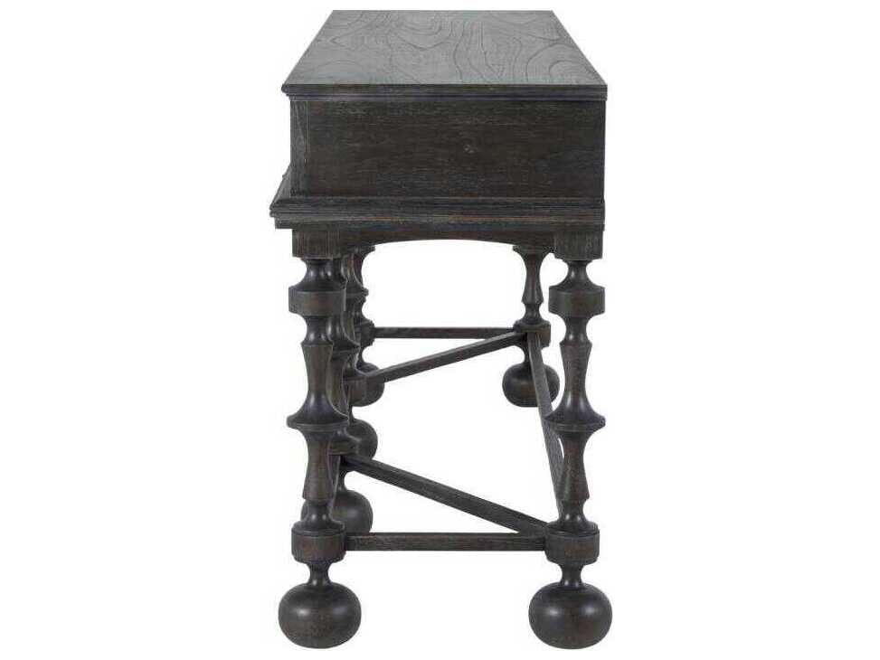 Gabby Arrington Rectangular Wood Cerused Ash Console Table