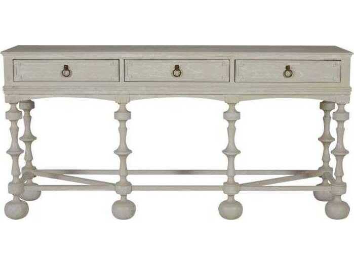 Gabby Arrington Rectangular Wood Cerused Ash Console Table