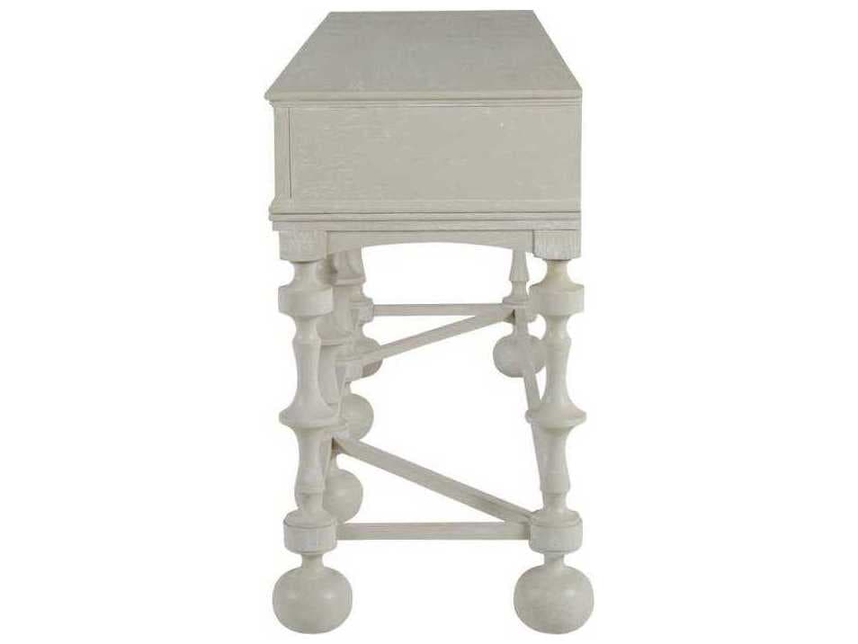 Gabby Arrington Rectangular Wood Cerused Ash Console Table