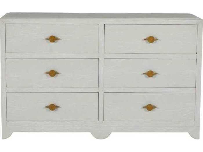 Gabby Fairmont 6-Drawers Mindi Wood Double Dresser