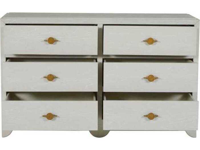 Gabby Fairmont 6-Drawers Mindi Wood Double Dresser