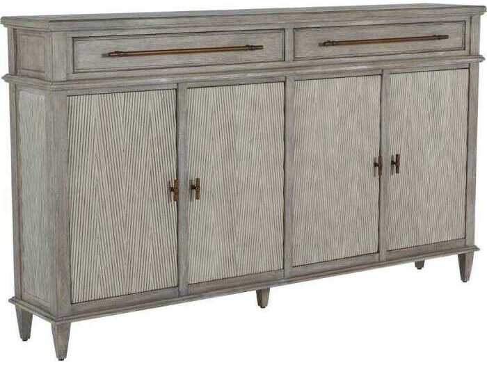 Gabby Isaac Bronze Mindi Wood Accent Cabinet