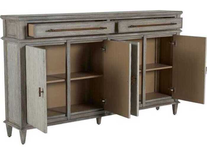 Gabby Isaac Bronze Mindi Wood Accent Cabinet
