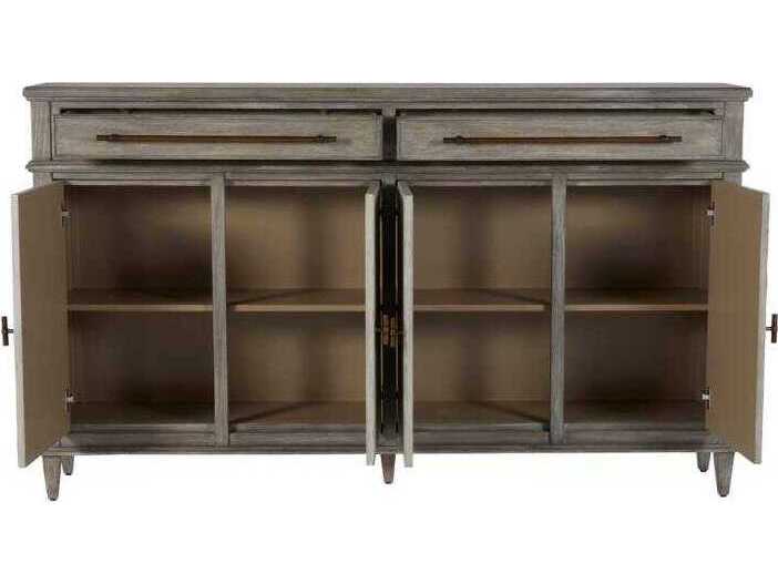 Gabby Isaac Bronze Mindi Wood Accent Cabinet