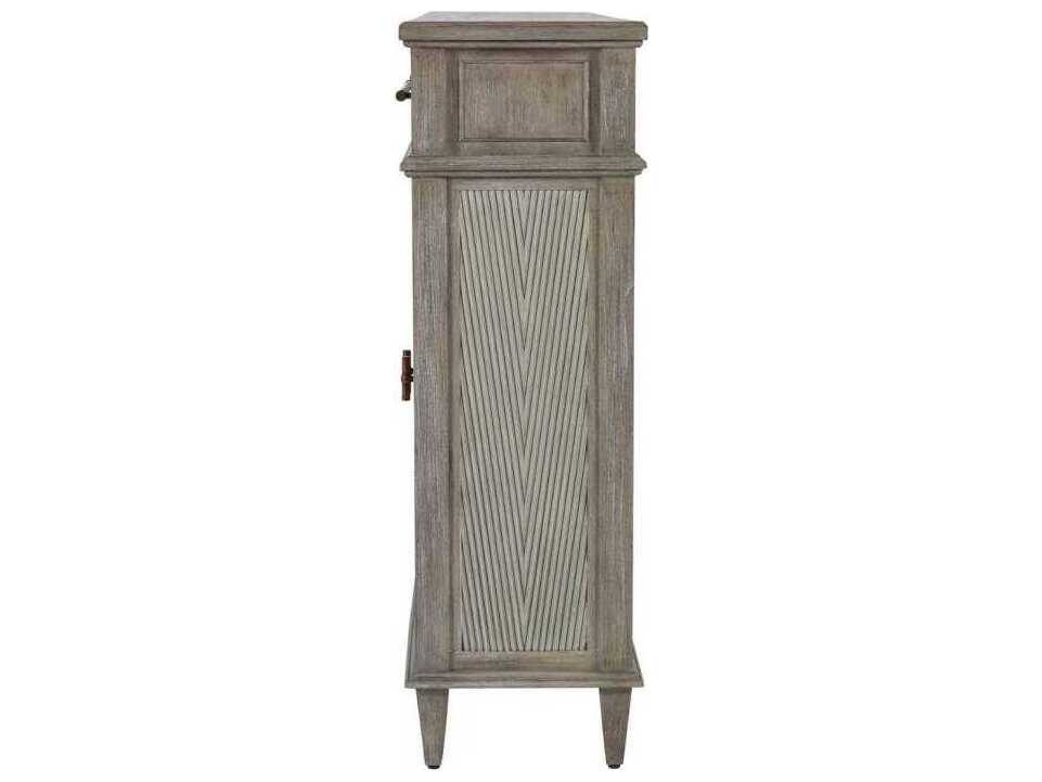 Gabby Isaac Bronze Mindi Wood Accent Cabinet