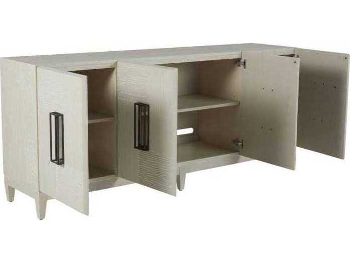 Gabby Tilden White Accent Cabinet