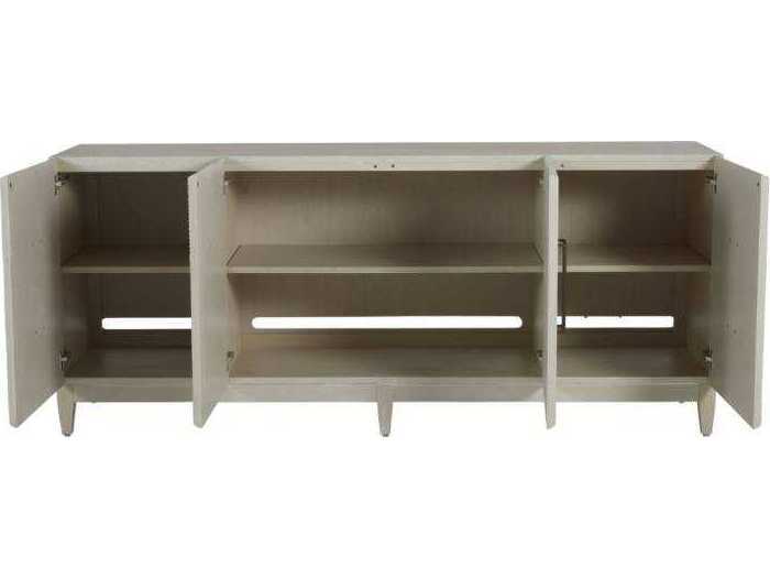 Gabby Tilden White Accent Cabinet