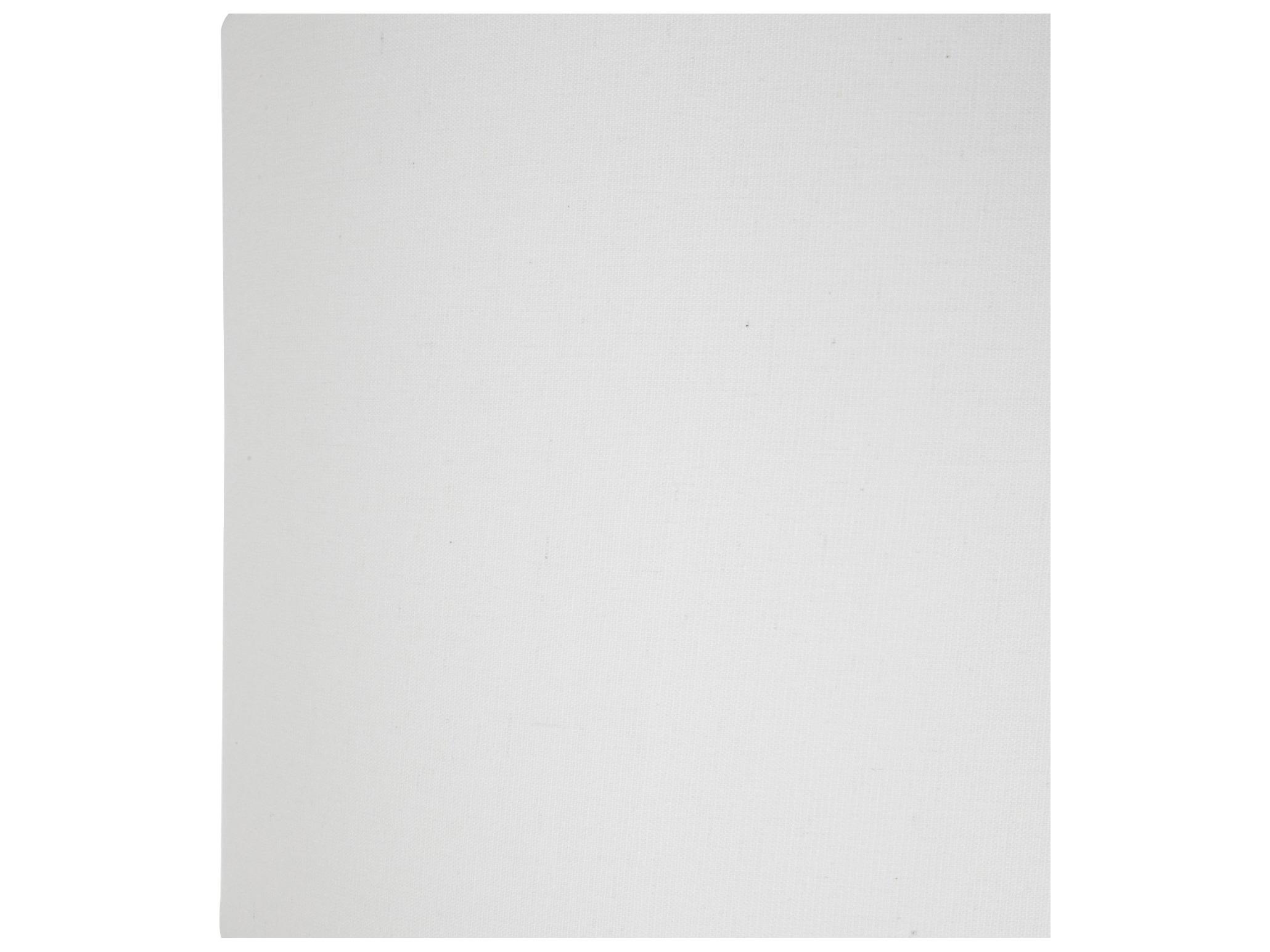 Gabby Maddox Plaster White Feather Linen Buffet Lamp