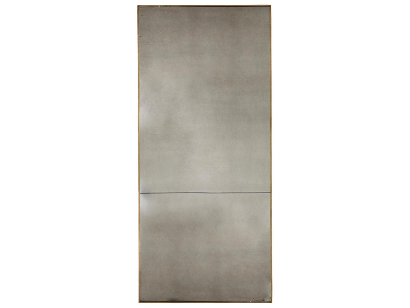Gabby Tara Champagne Antique Mirror Rectangular