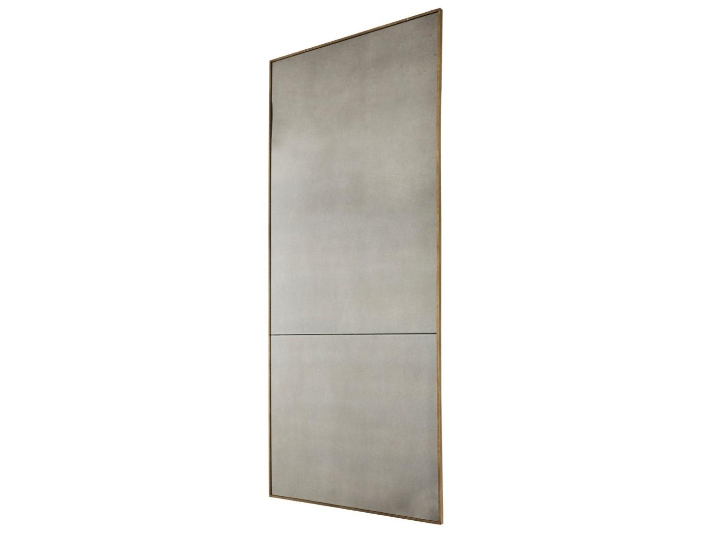 Gabby Tara Champagne Antique Mirror Rectangular