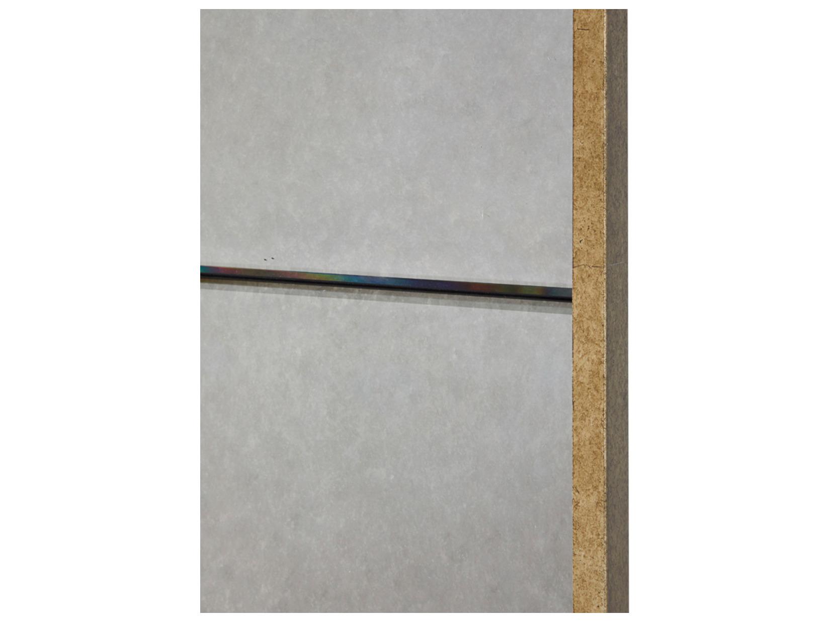 Gabby Tara Champagne Antique Mirror Rectangular