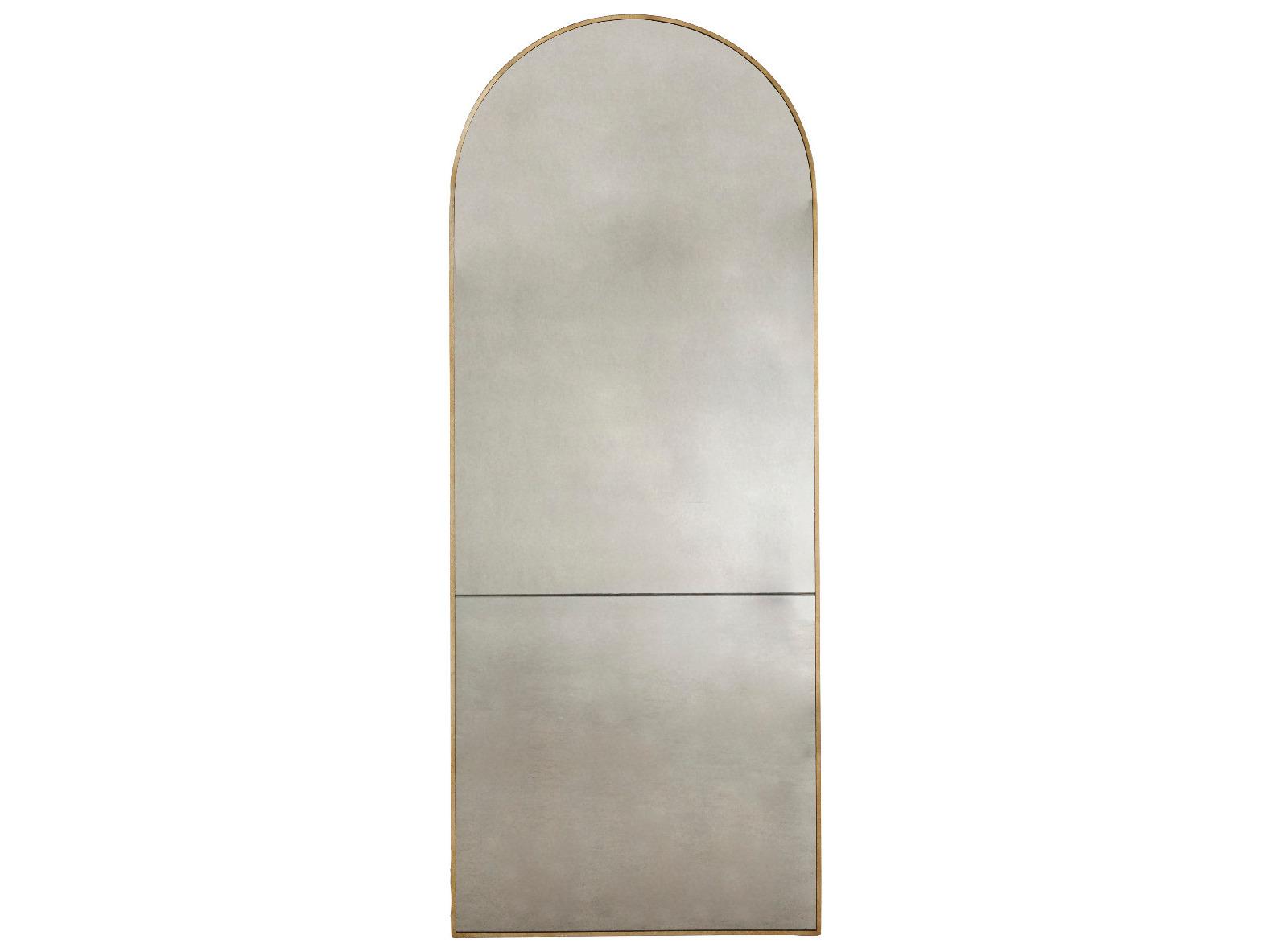 Gabby Teno Champagne Antique Mirror Wall Vertical