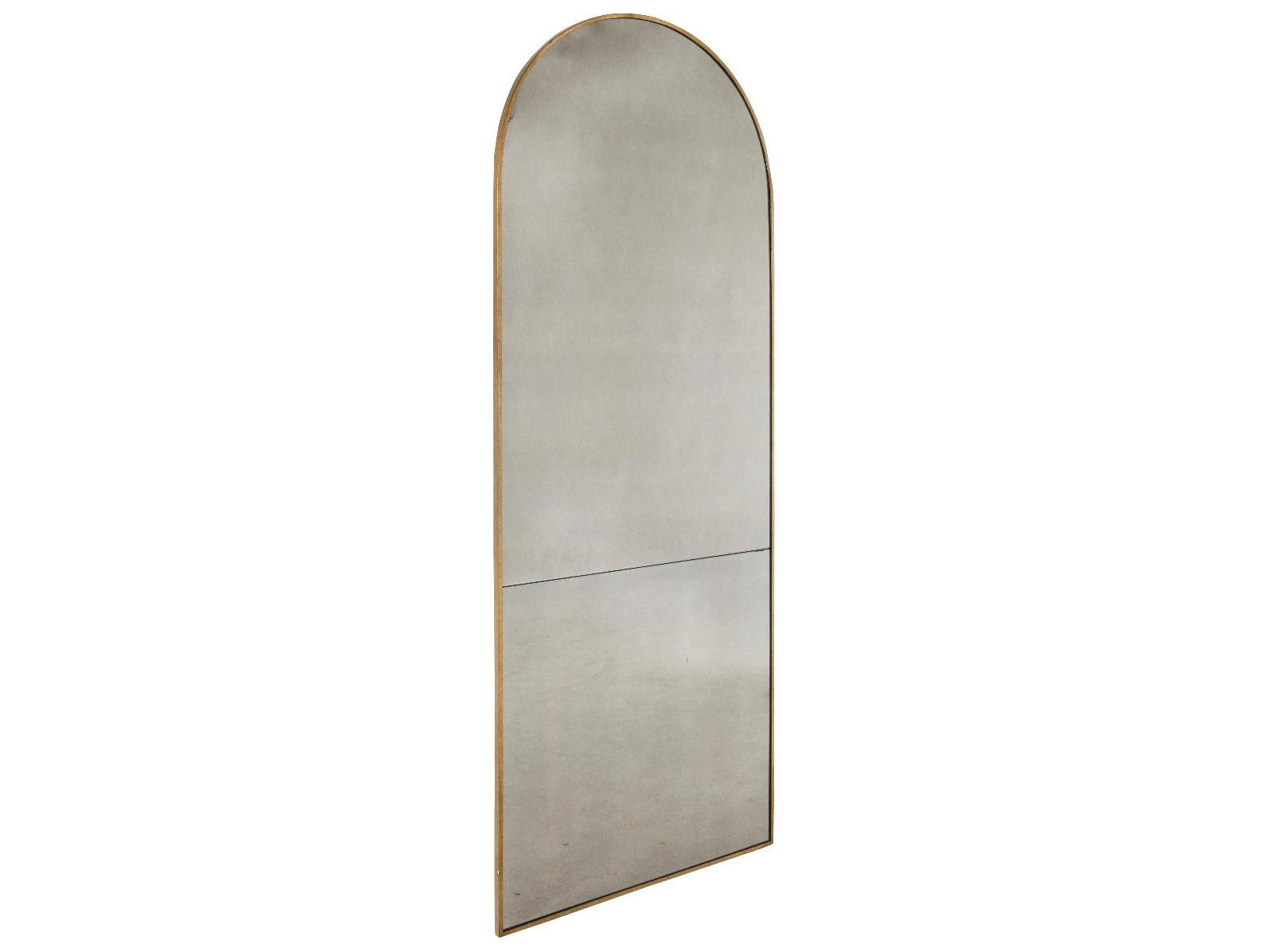 Gabby Teno Champagne Antique Mirror Wall Vertical