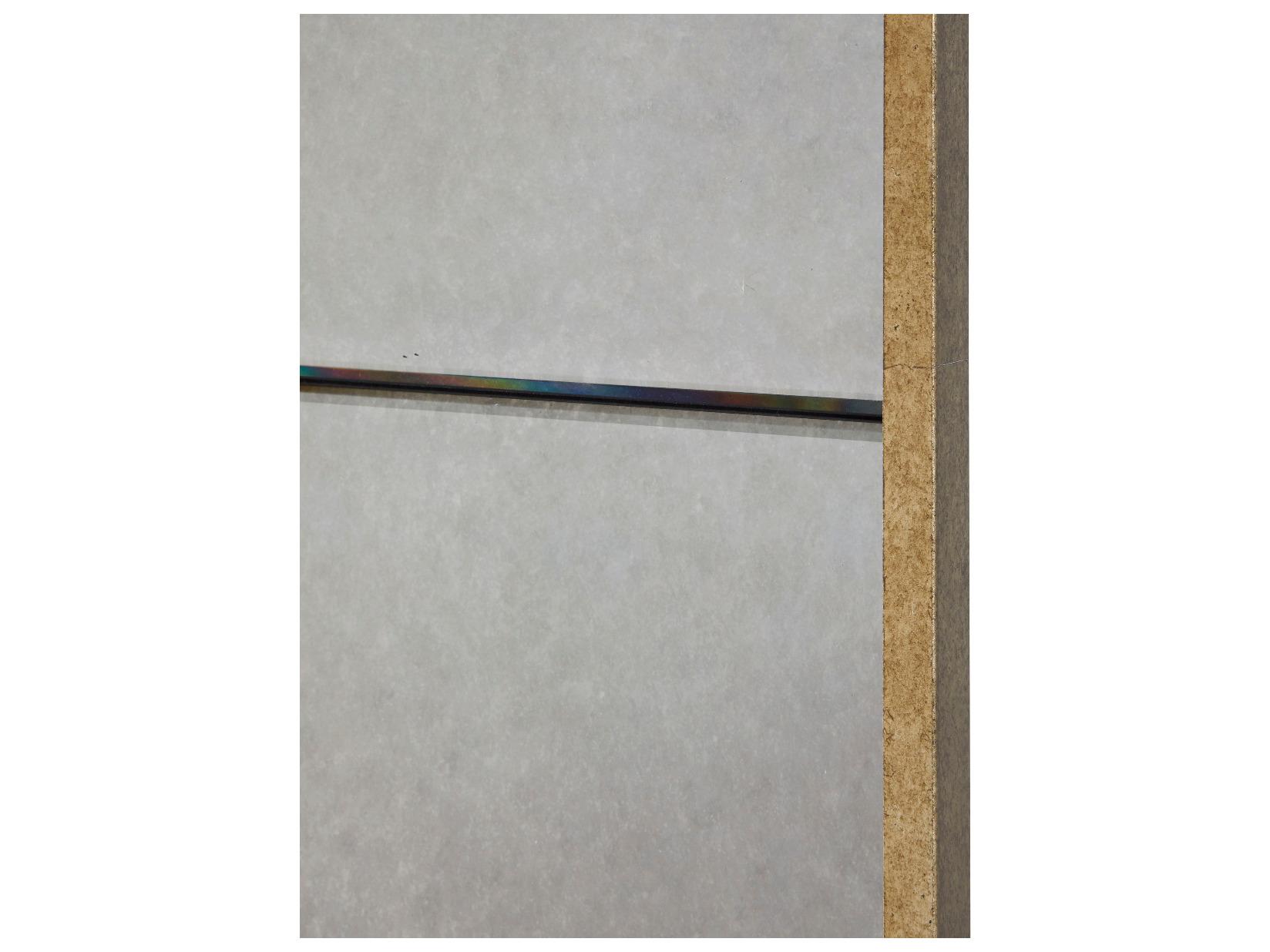 Gabby Teno Champagne Antique Mirror Wall Vertical