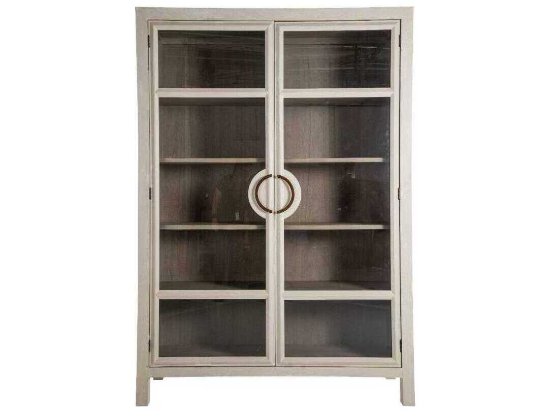Gabby Elias Bronze Mindi Wood Accent Cabinet